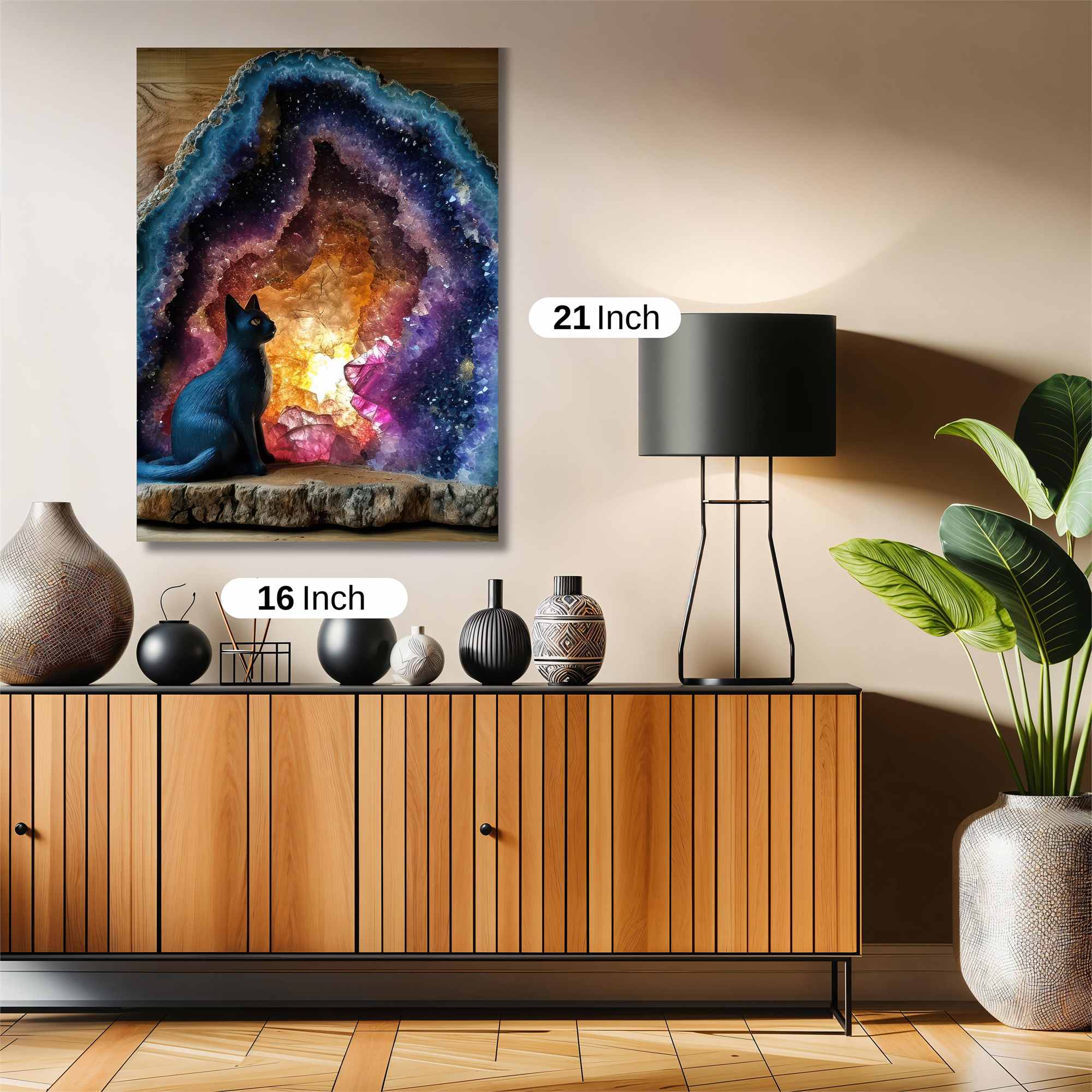 Cosmic Reverie Safe Wall Magnetic / M