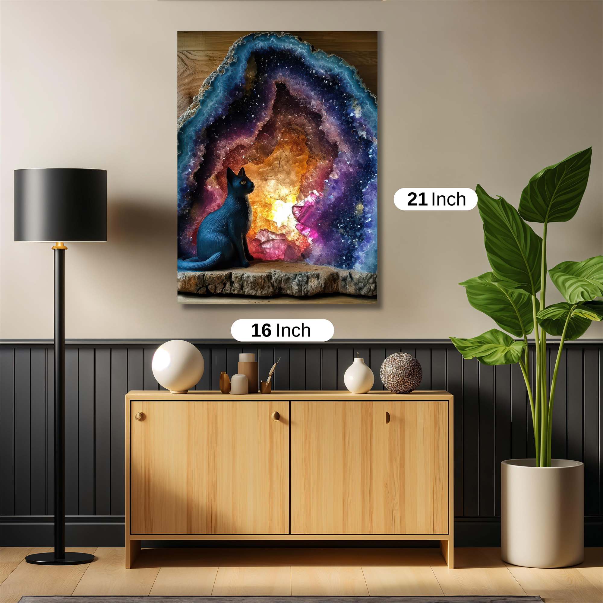 Cosmic Reverie Safe Wall Magnetic / M