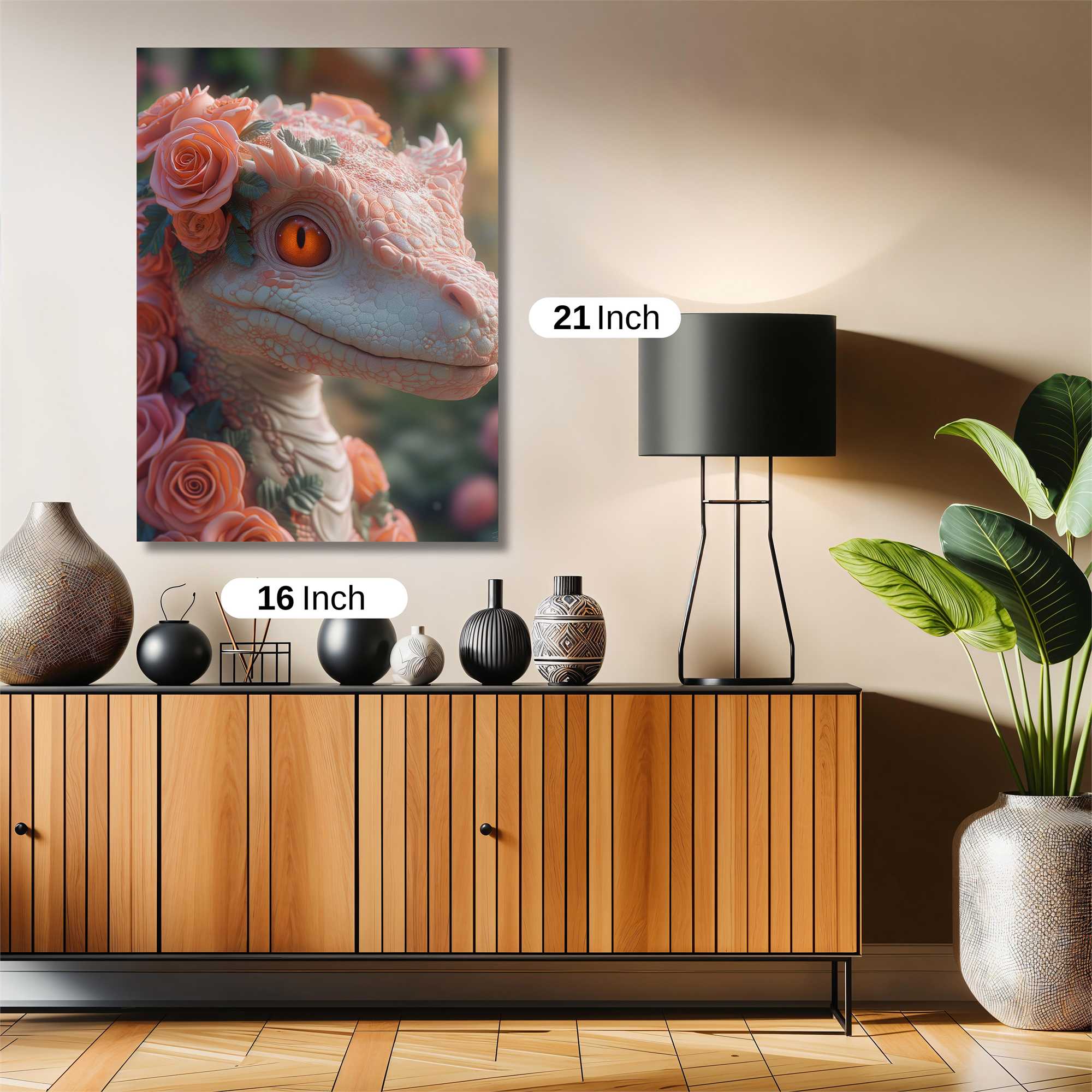 Rose Raptor Safe Wall Magnetic / M