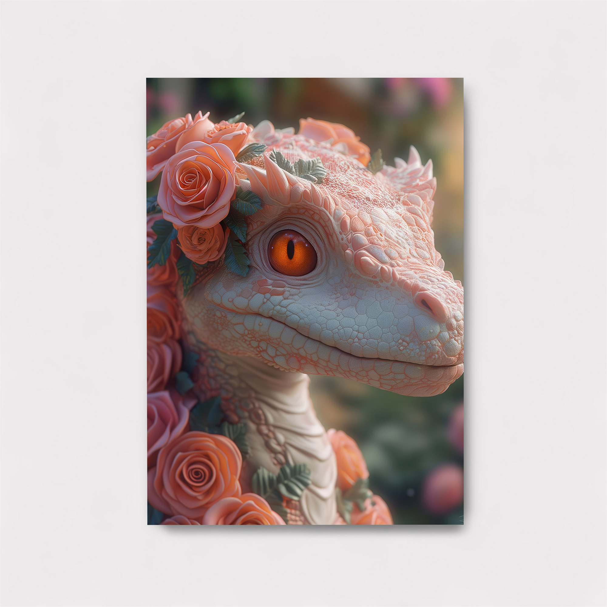 Rose Raptor Safe Wall Magnetic / M