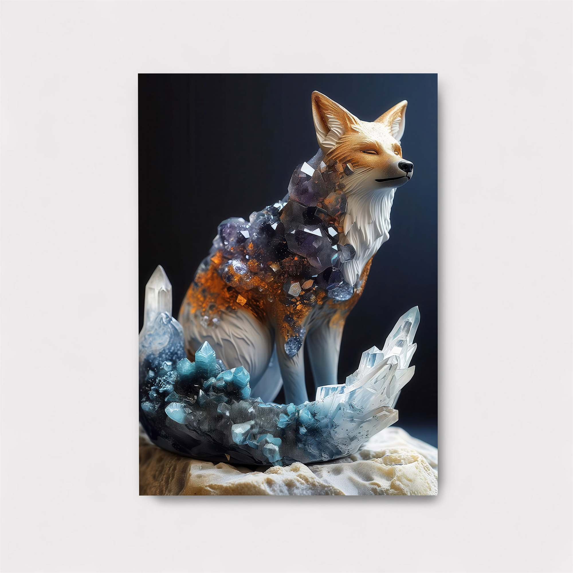 Crystal Fox Safe Wall Magnetic / M