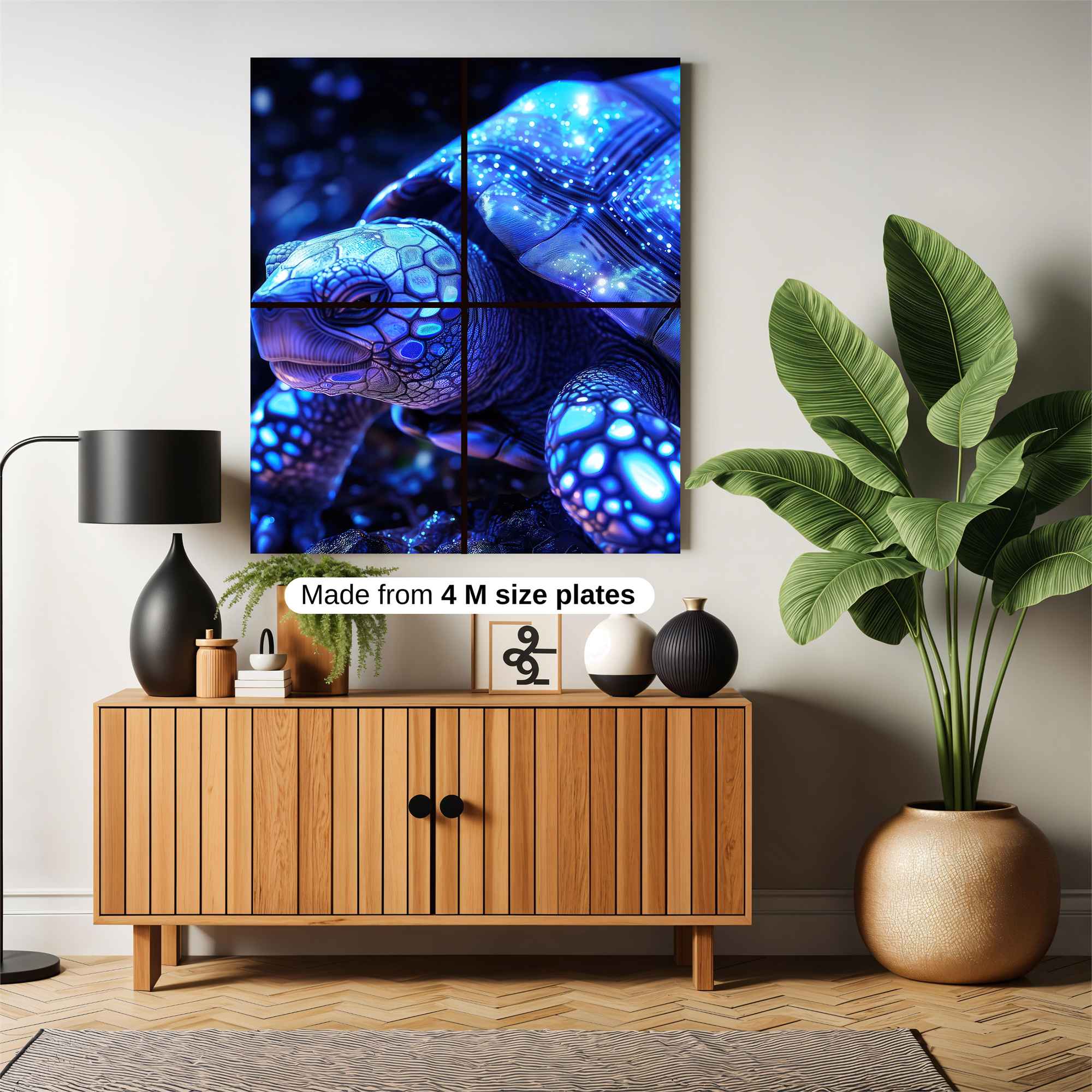 Galactic Grace Safe Wall Magnetic / M