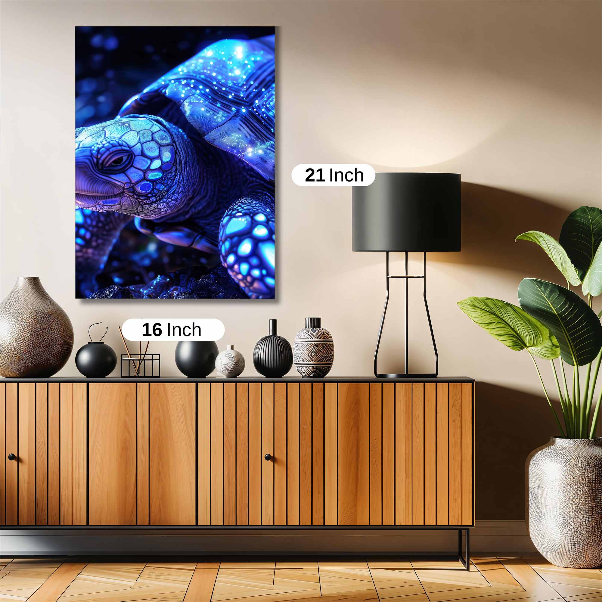 Galactic Grace Safe Wall Magnetic / M