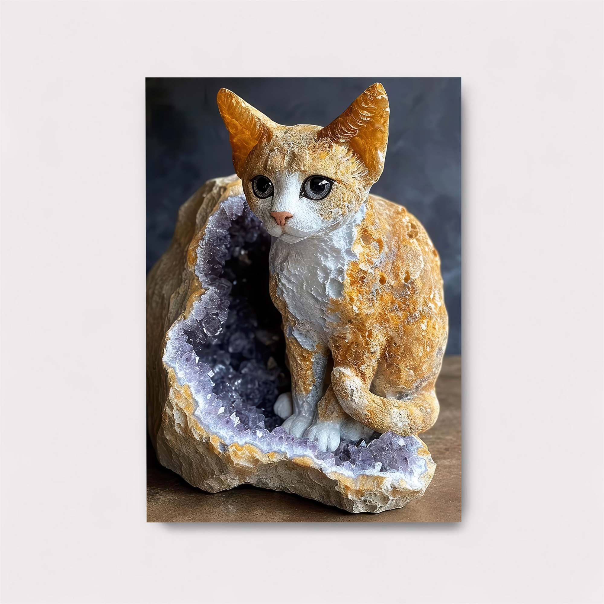 Crystal Catitude Safe Wall Magnetic / M