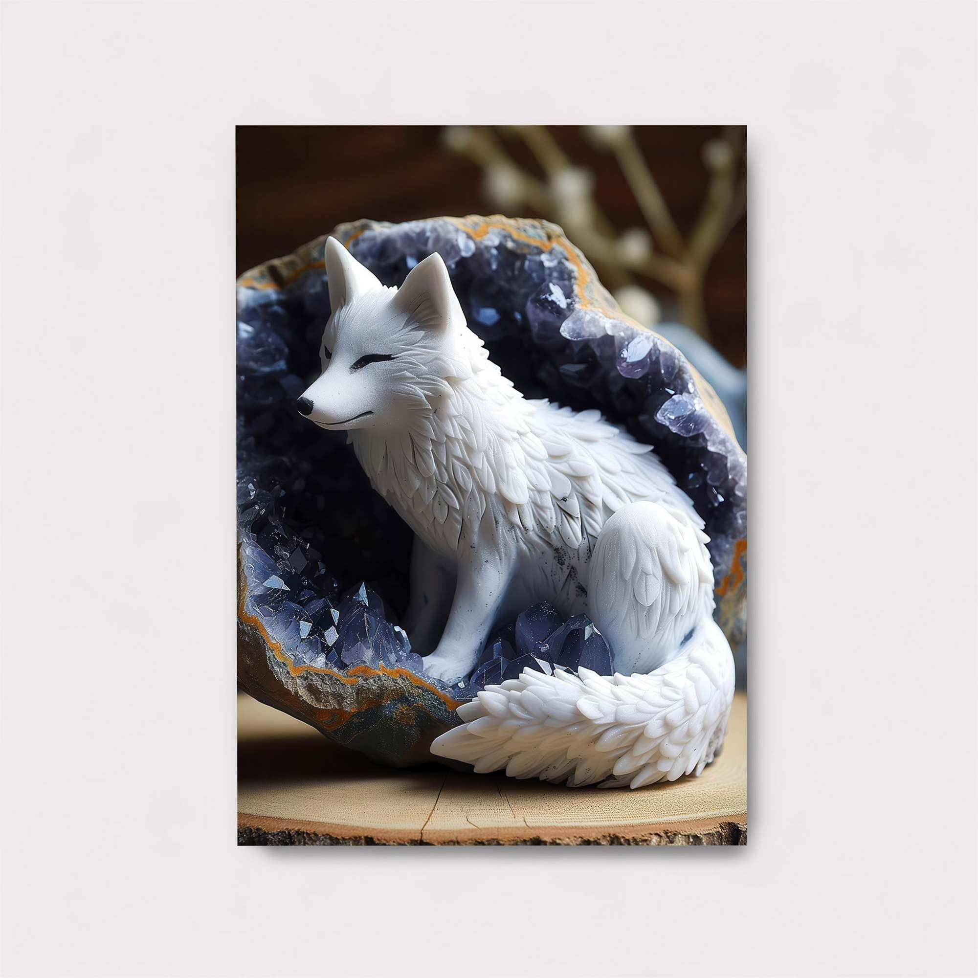 Crystal Serenity Safe Wall Magnetic / M