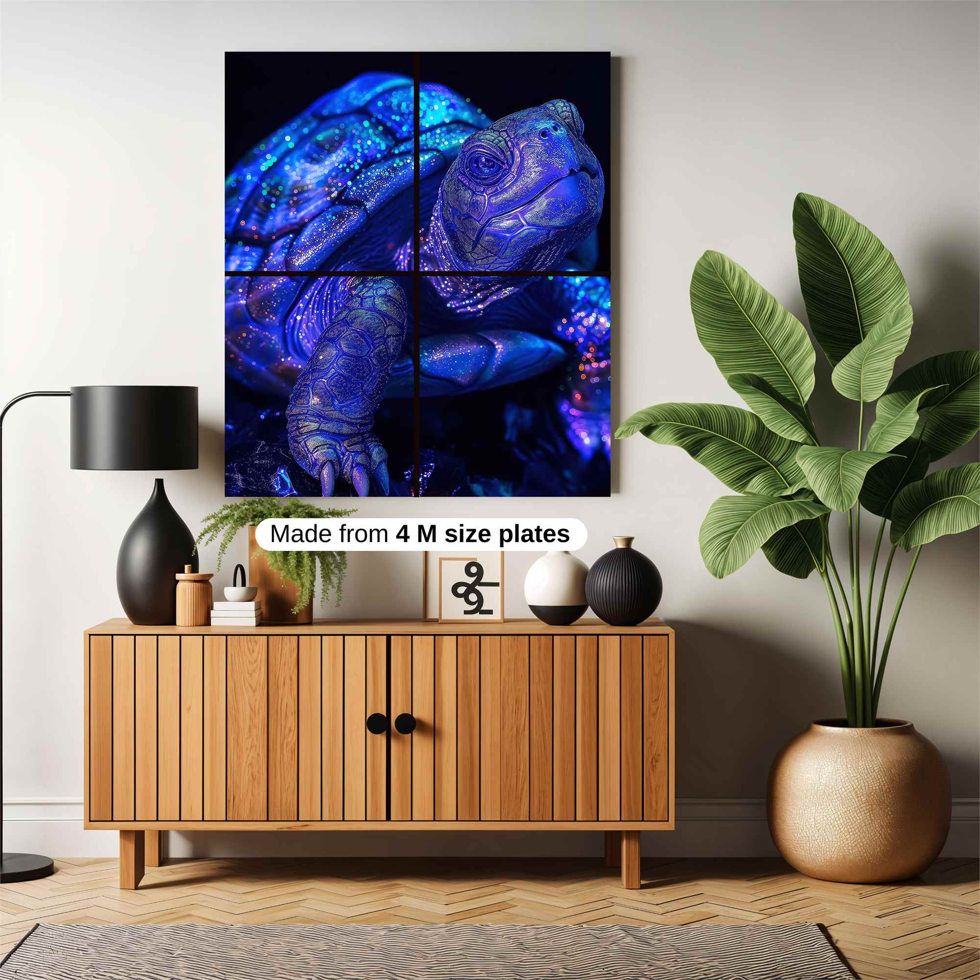 Galactic Repose Safe Wall Magnetic / M