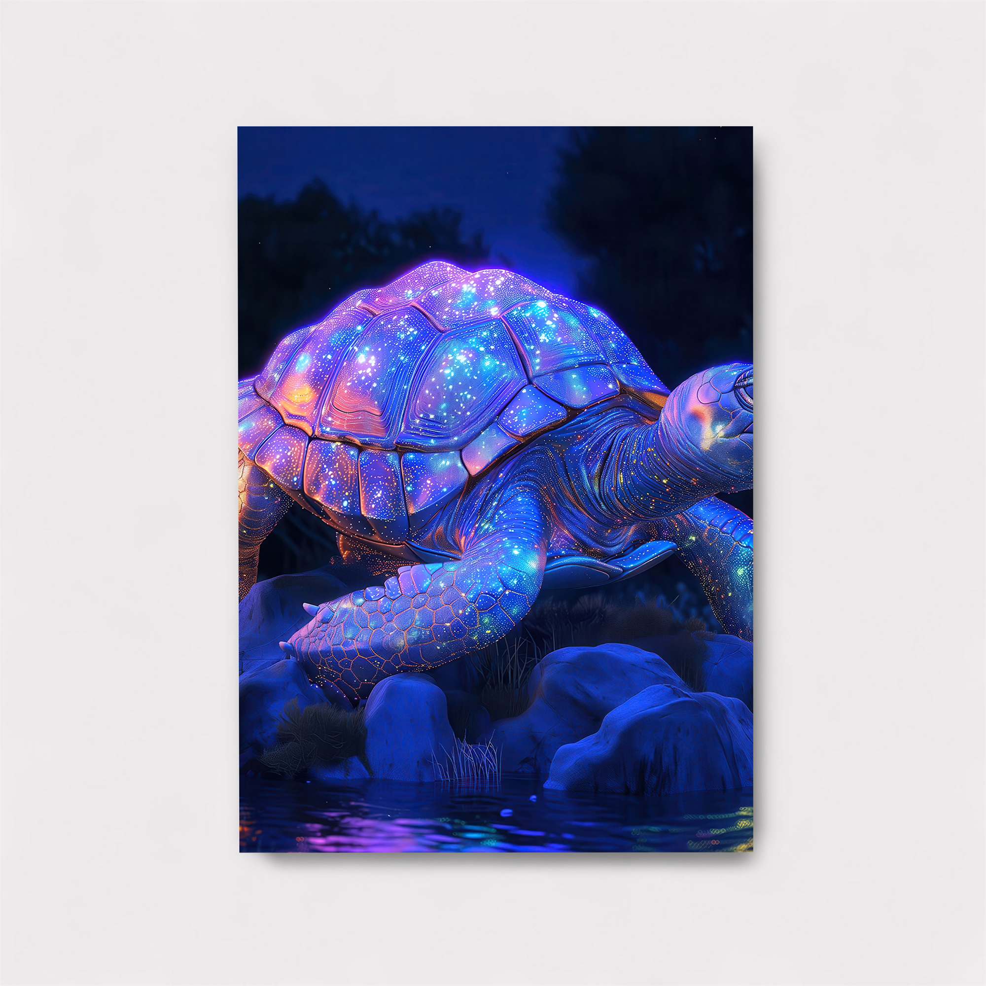 Celestial Wanderer Safe Wall Magnetic / M