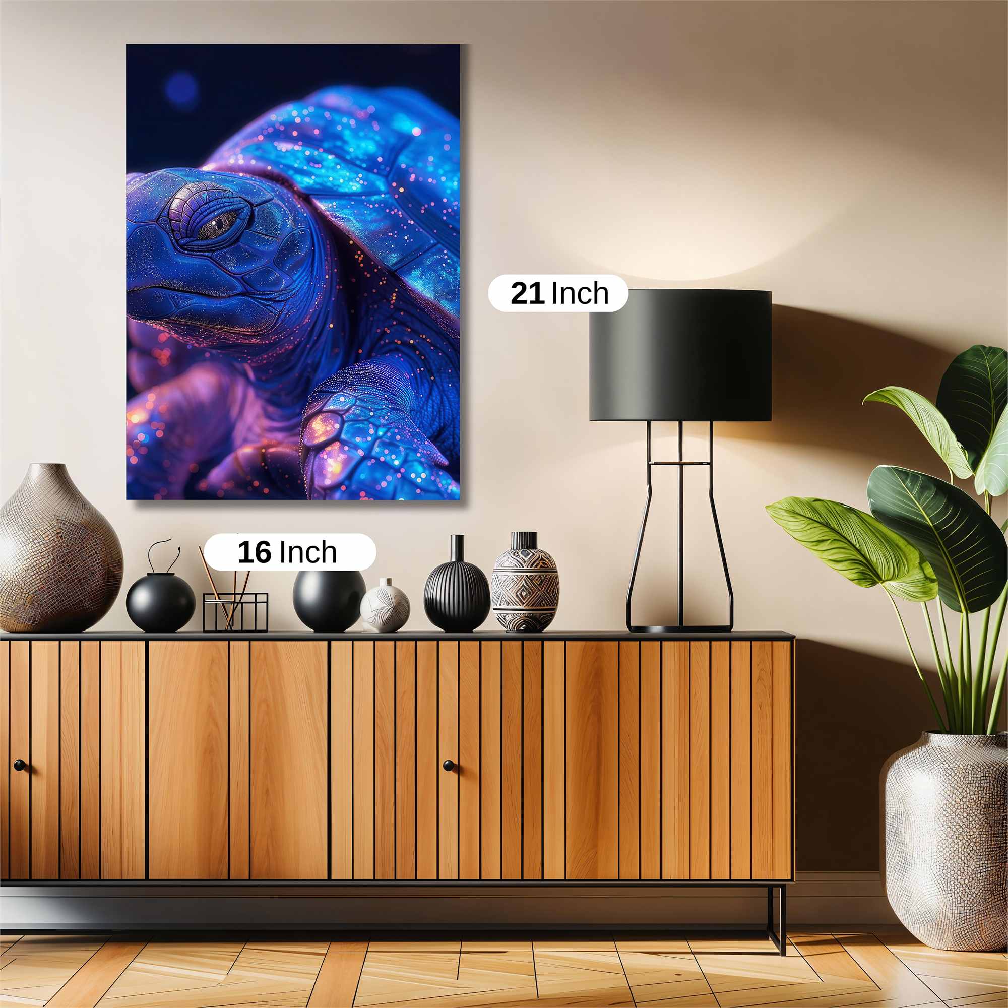 Cosmic Majesty Safe Wall Magnetic / M