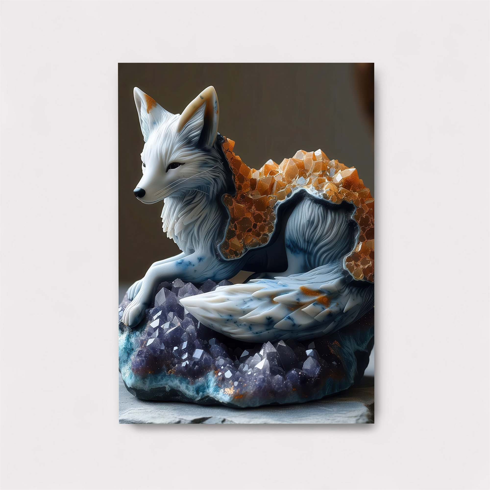 Crystal Fox Safe Wall Magnetic / M