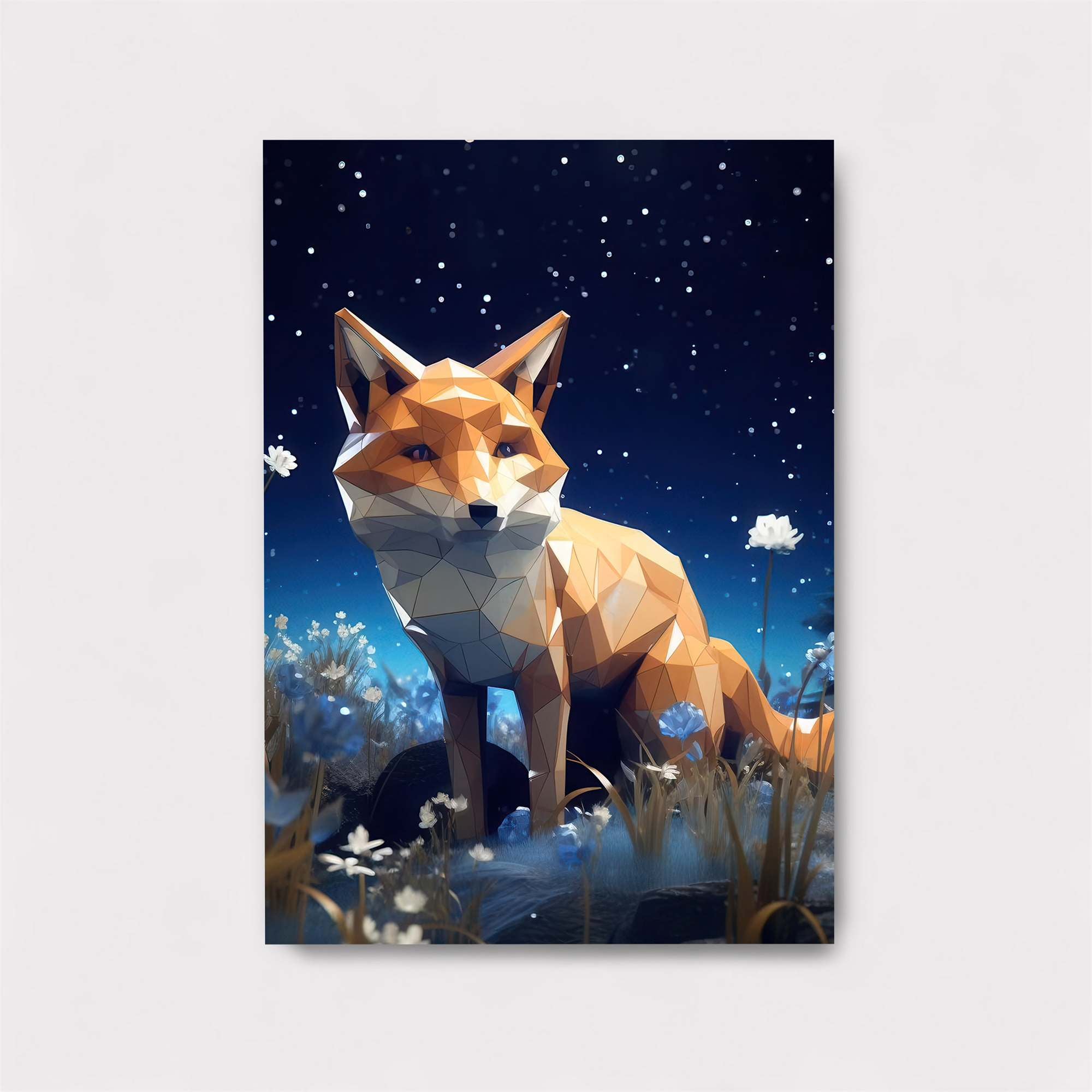 Geometric Serenity Safe Wall Magnetic / M