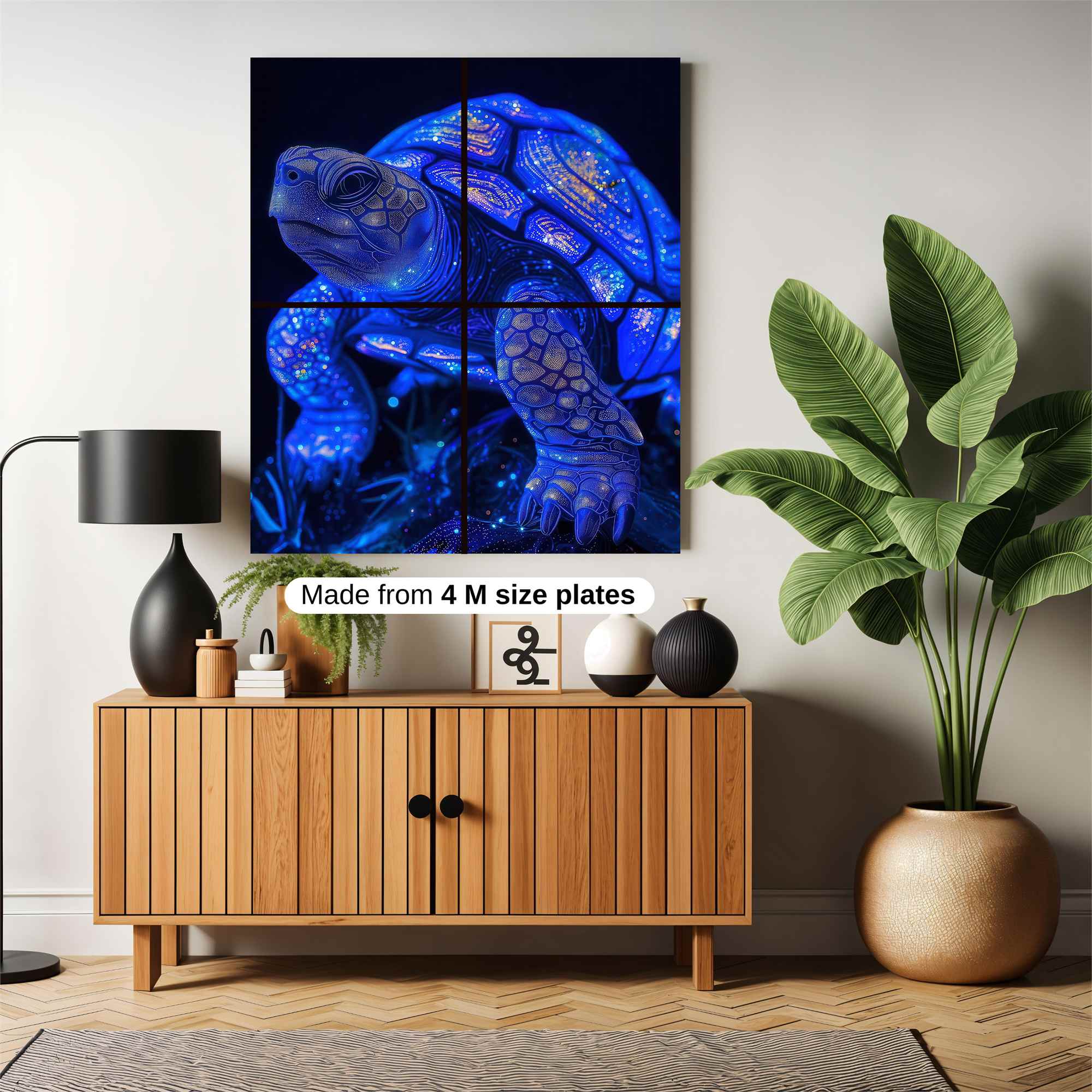 Galactic Turtle Safe Wall Magnetic / M