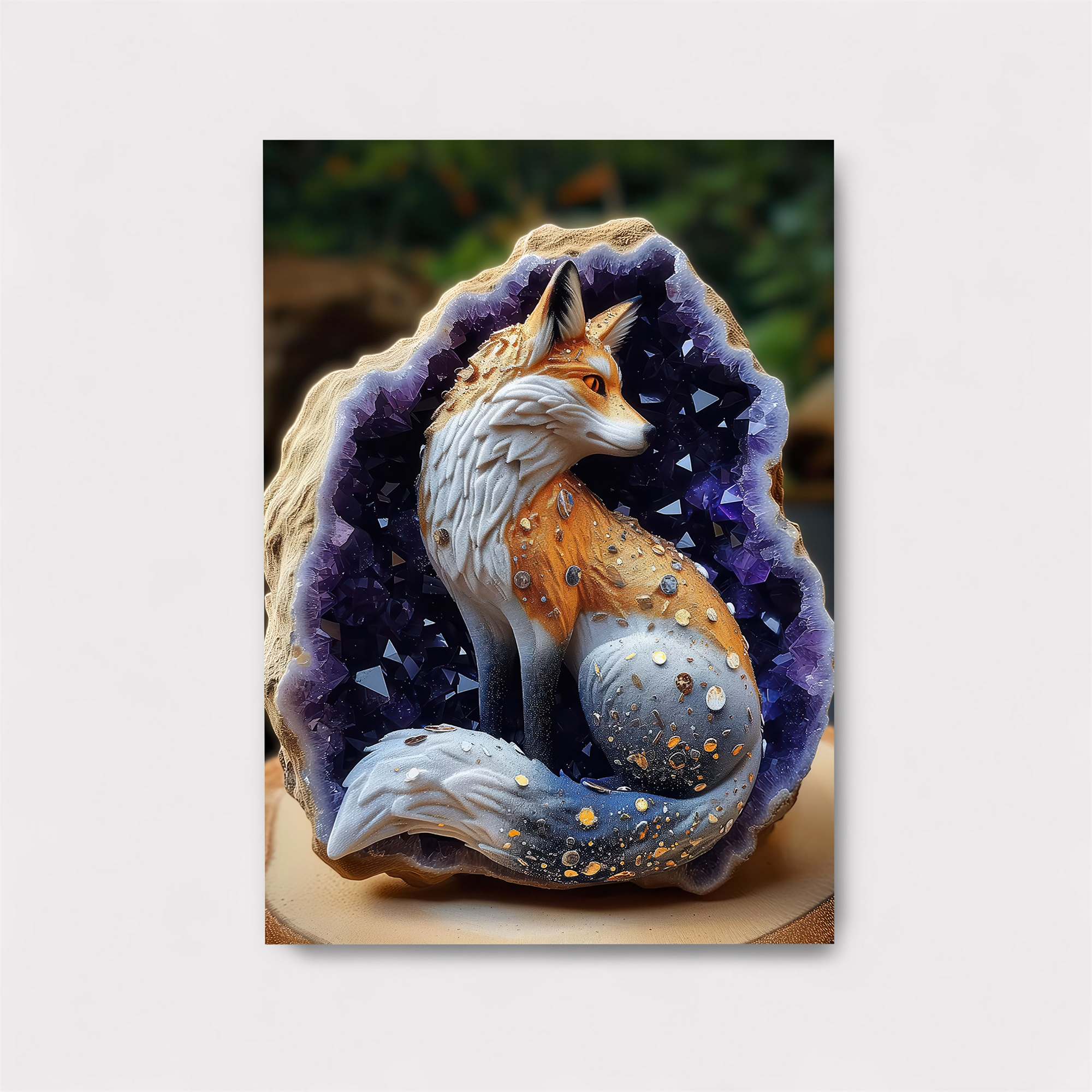 Crystal Serenity Safe Wall Magnetic / M