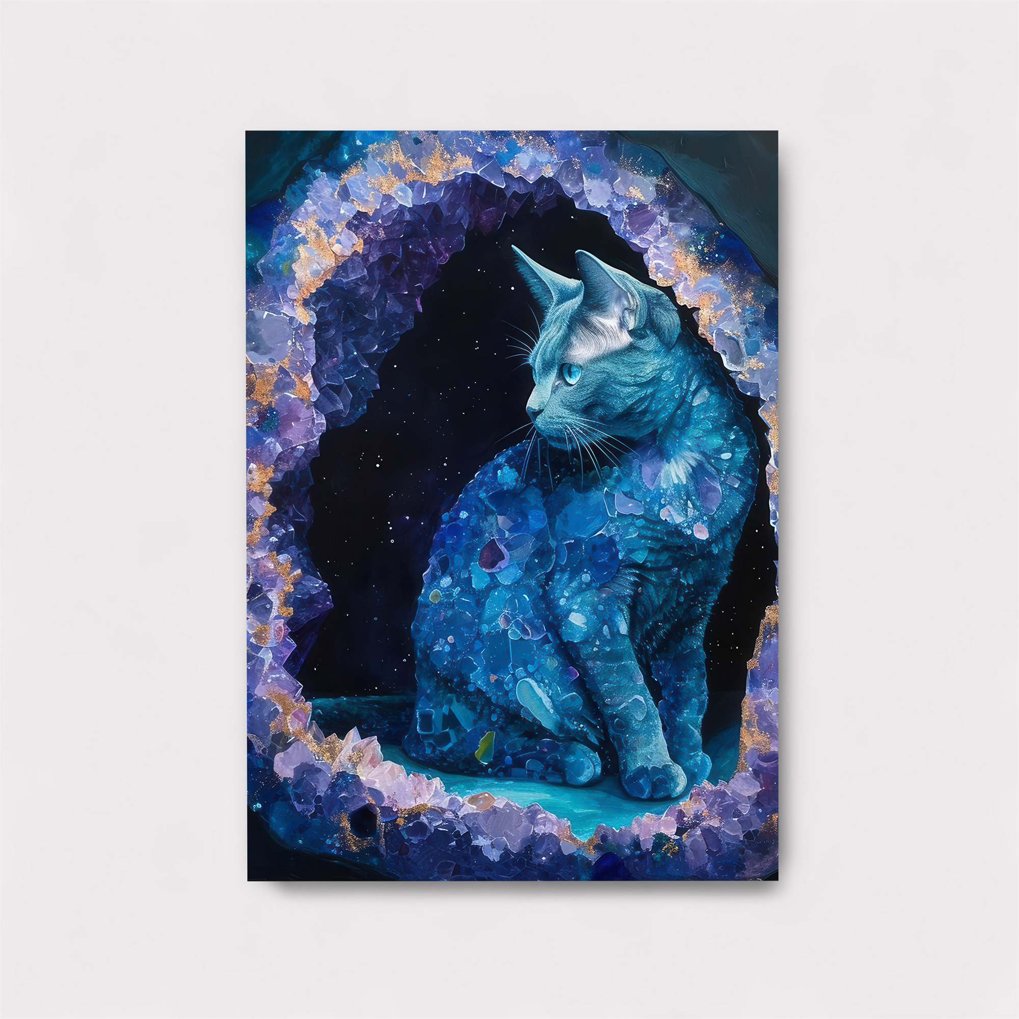 Crystal Catastrophe Safe Wall Magnetic / M