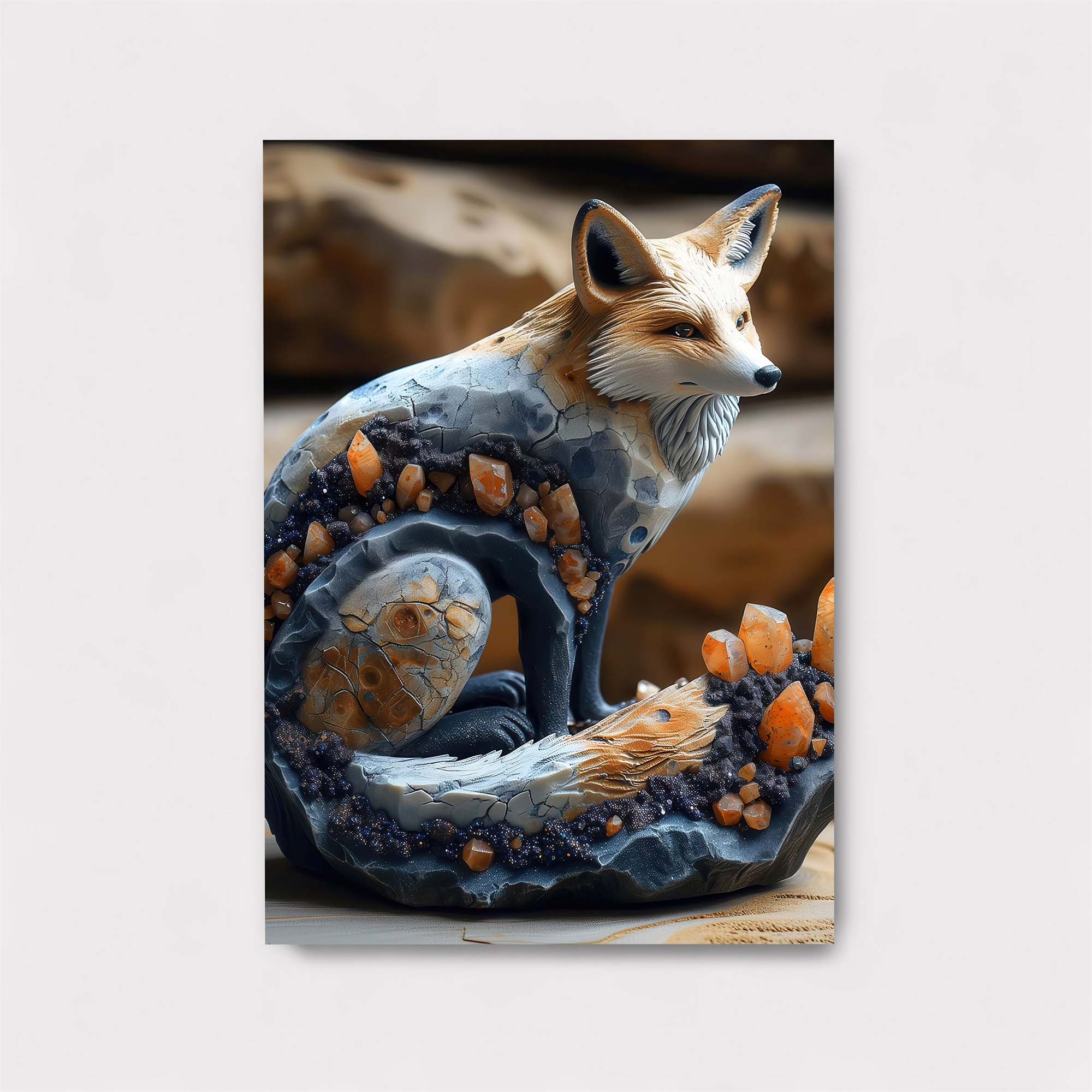 Vulpine Sculptura Safe Wall Magnetic / M