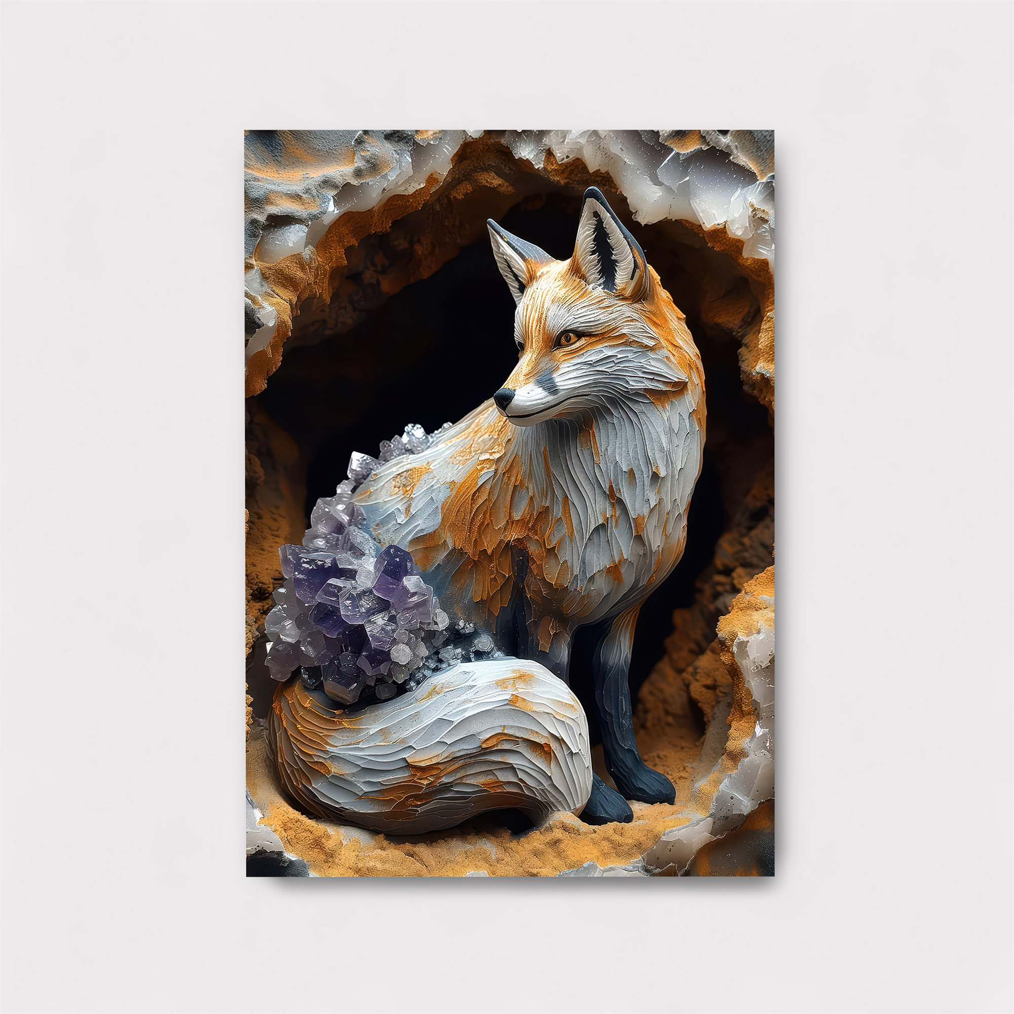 Foxy Crystallize Safe Wall Magnetic / M