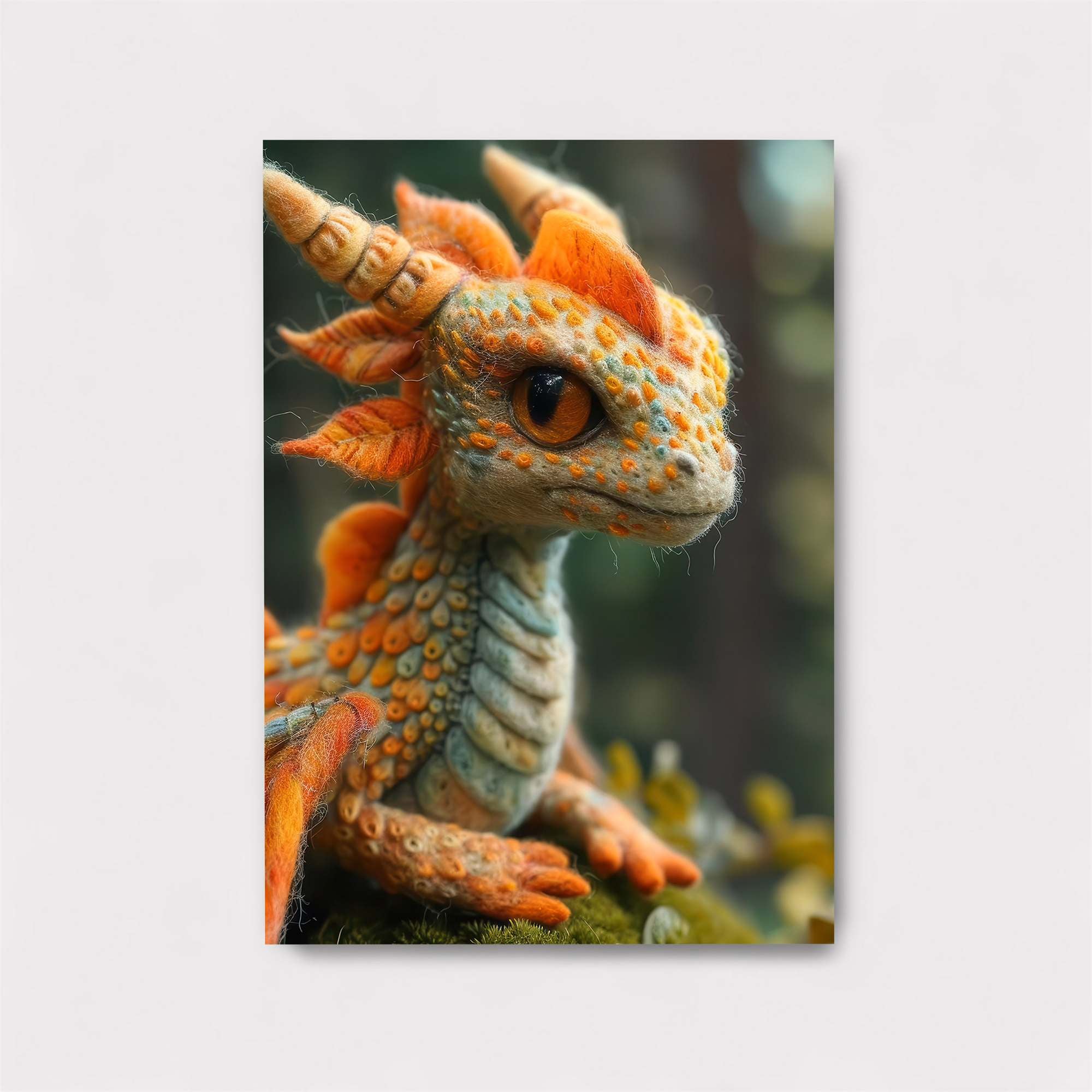 Fiery Serenity Safe Wall Magnetic / M