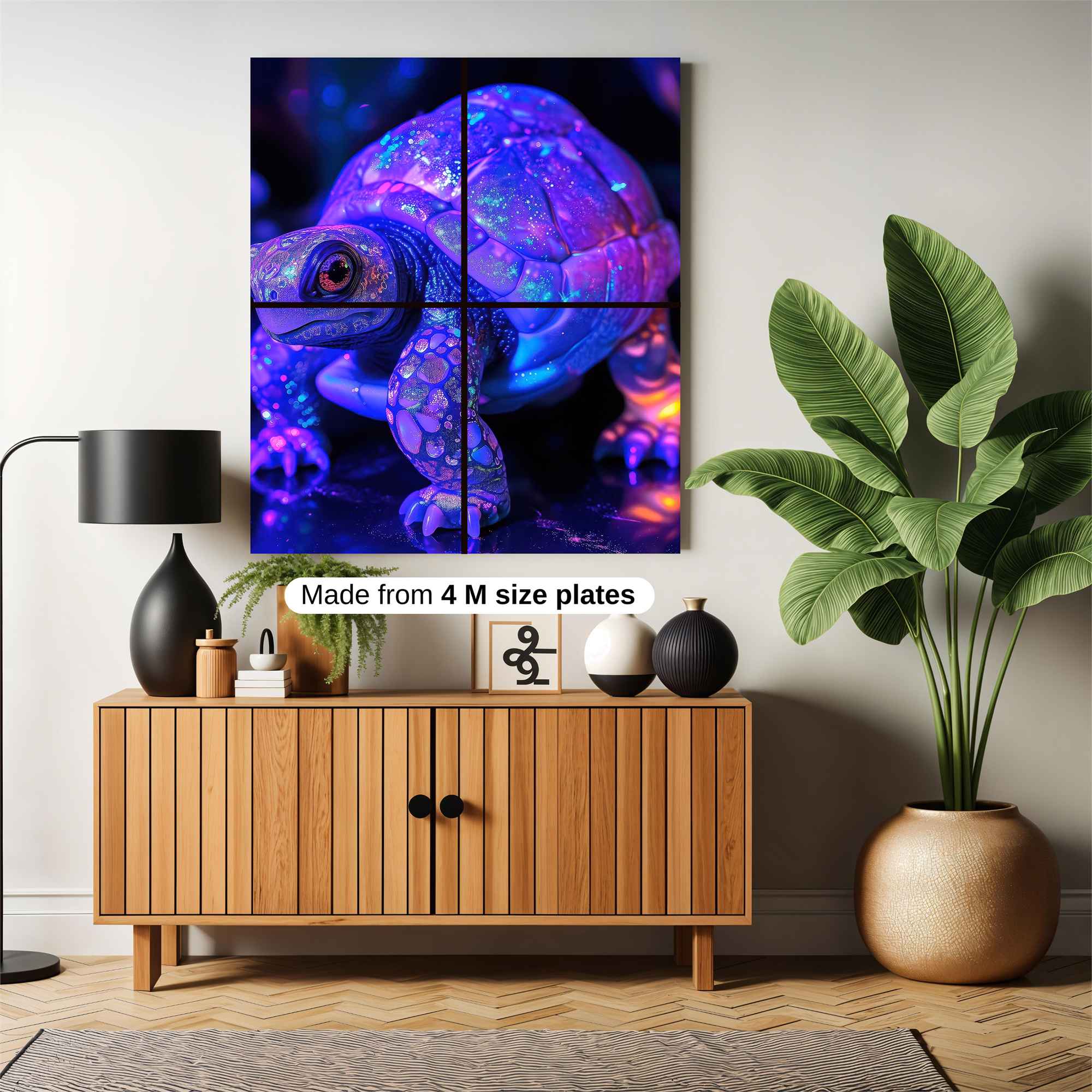 Galactic Wanderer Safe Wall Magnetic / M