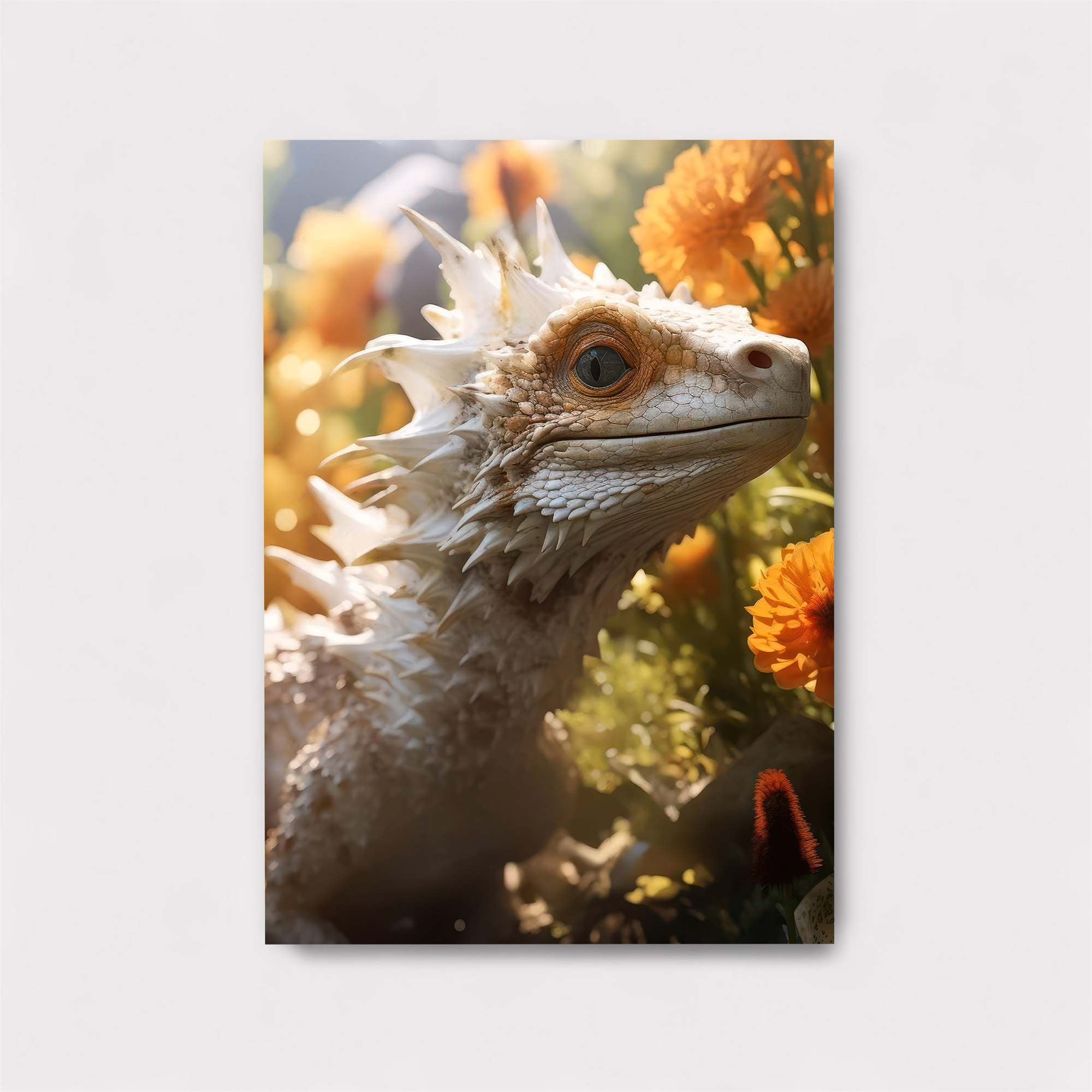 Dragon Delight Safe Wall Magnetic / M