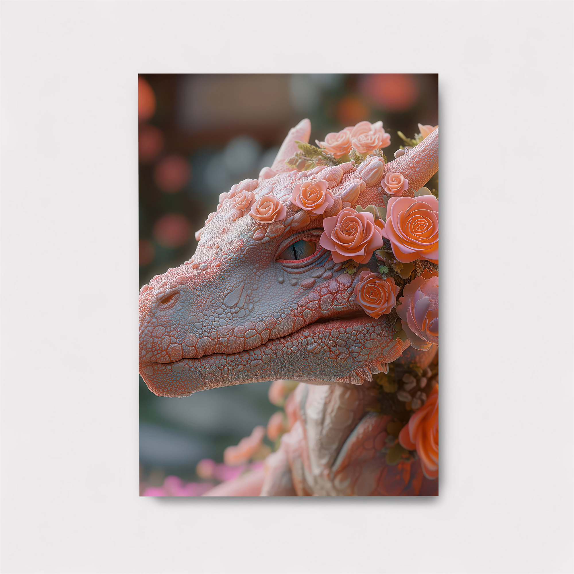 Floral Majesty Safe Wall Magnetic / M