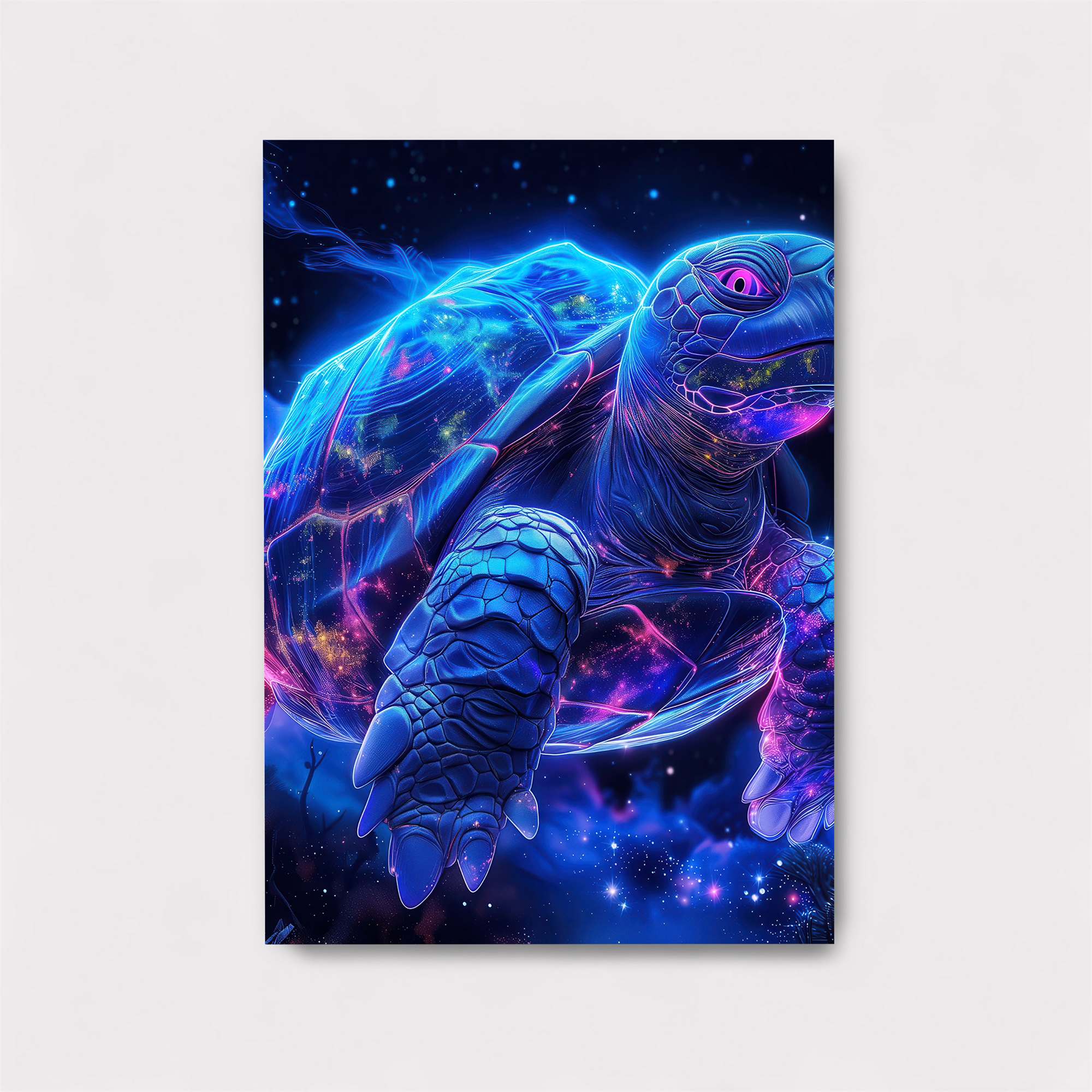 Galactic Wanderlust Safe Wall Magnetic / M