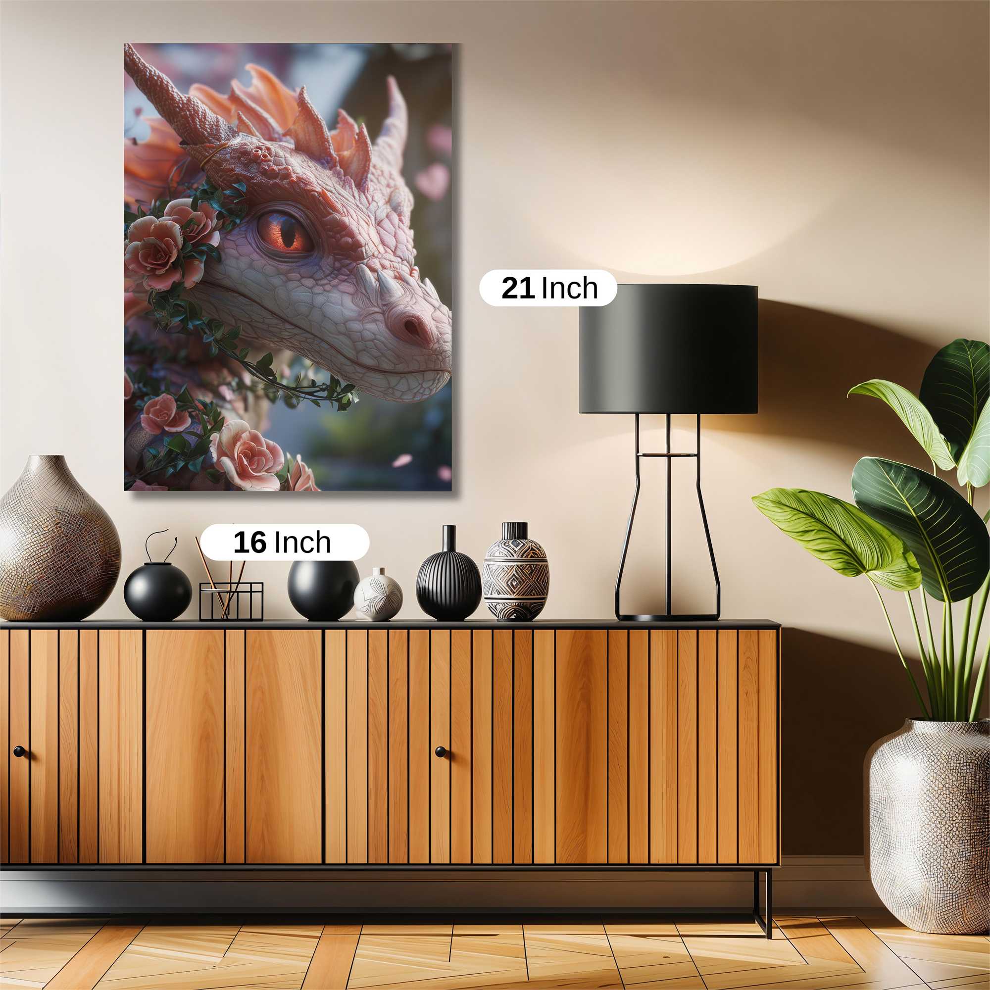 Petal Enchantment Safe Wall Magnetic / M