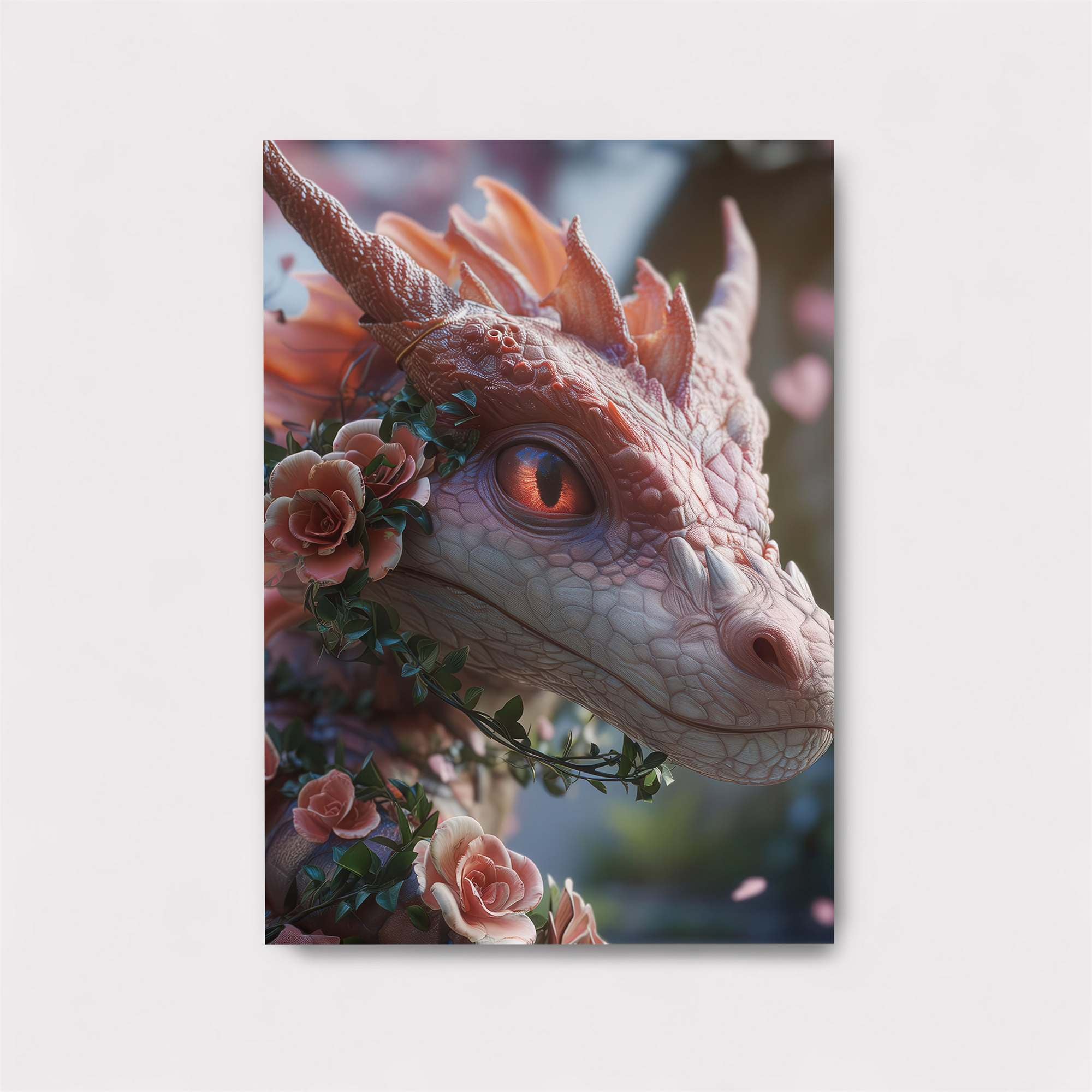 Petal Enchantment Safe Wall Magnetic / M