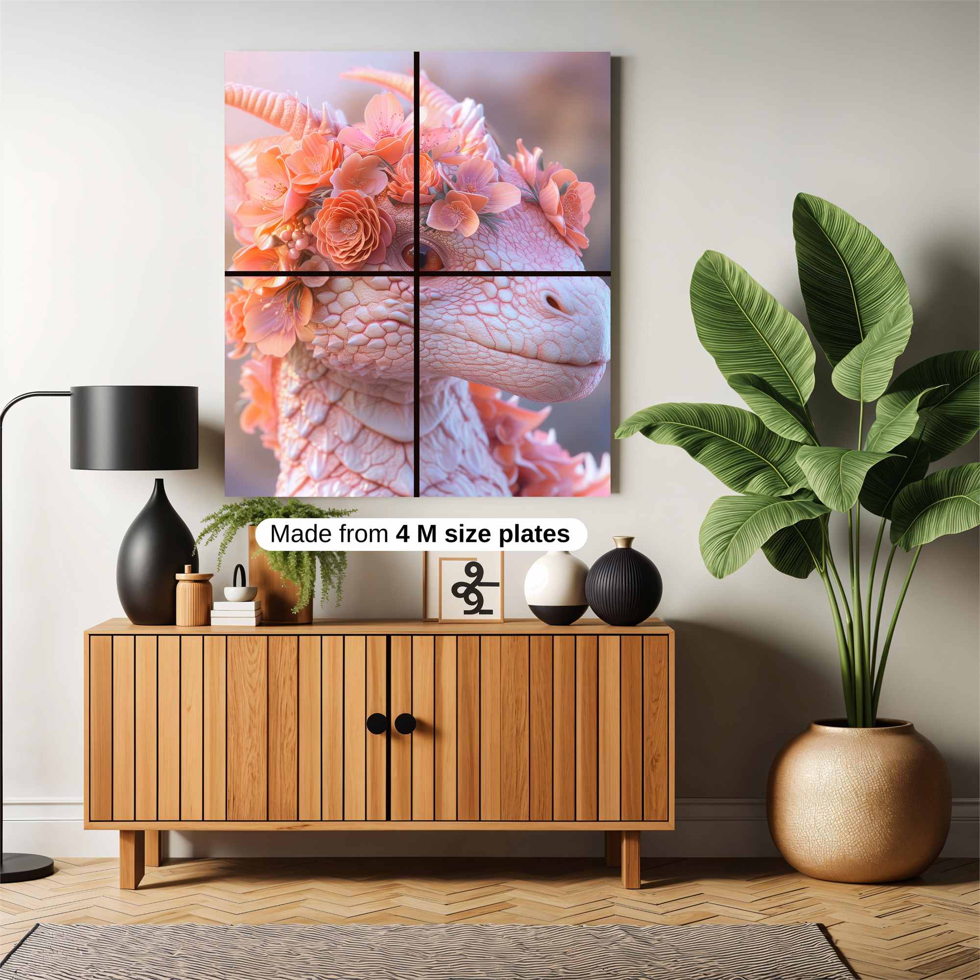 Blossom Whimsy Safe Wall Magnetic / M