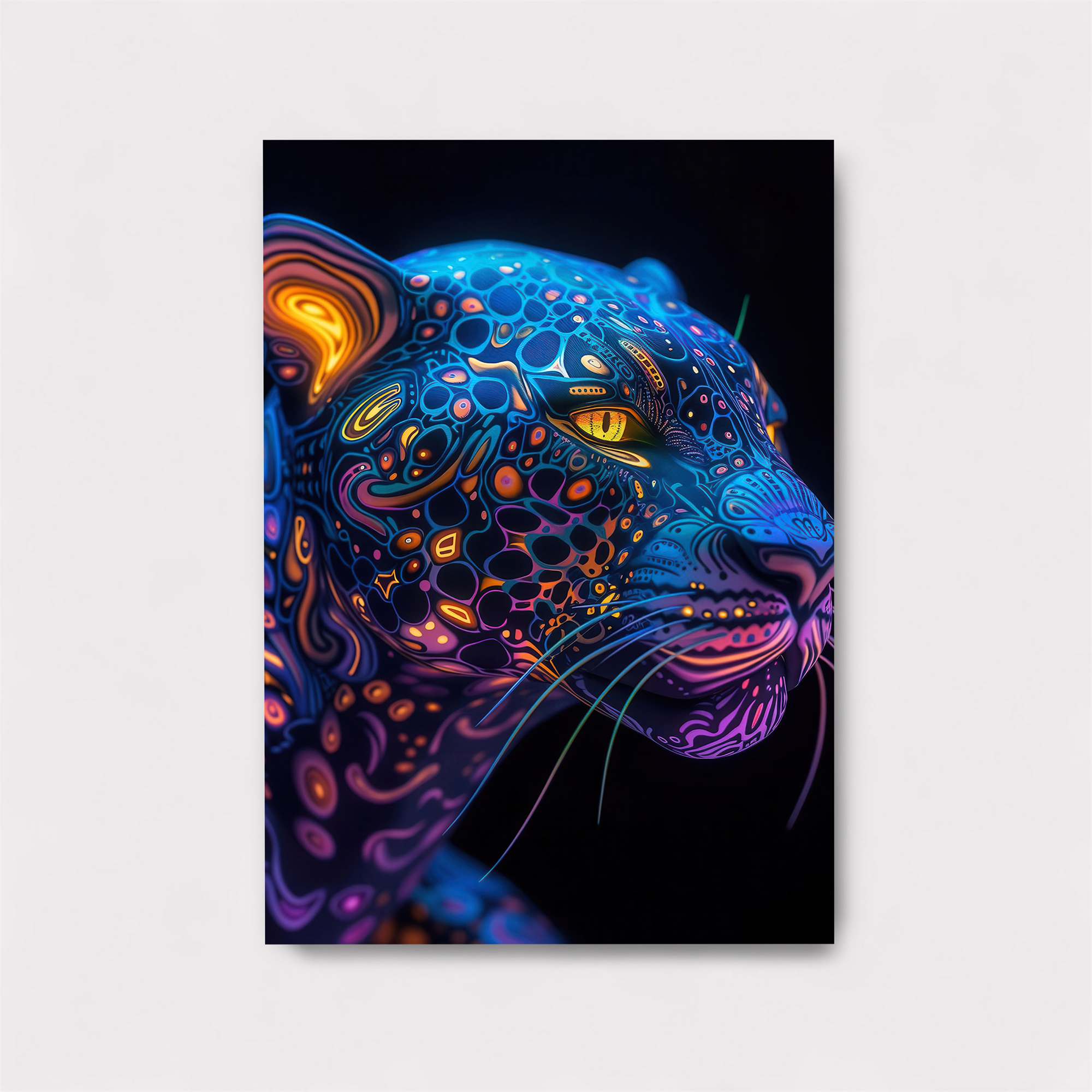 Neon Majesty Safe Wall Magnetic / M