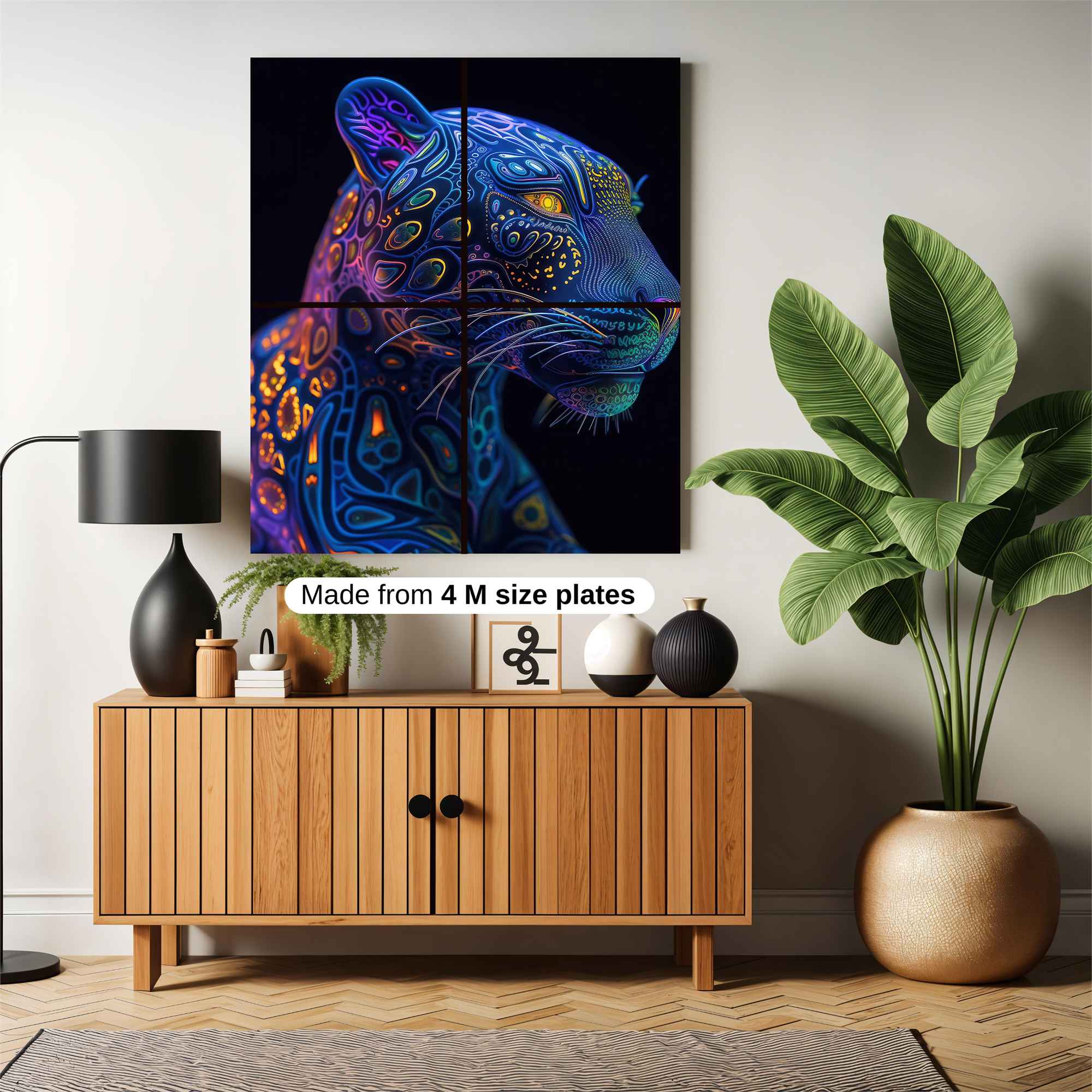 Jaguar Luminosity Safe Wall Magnetic / M