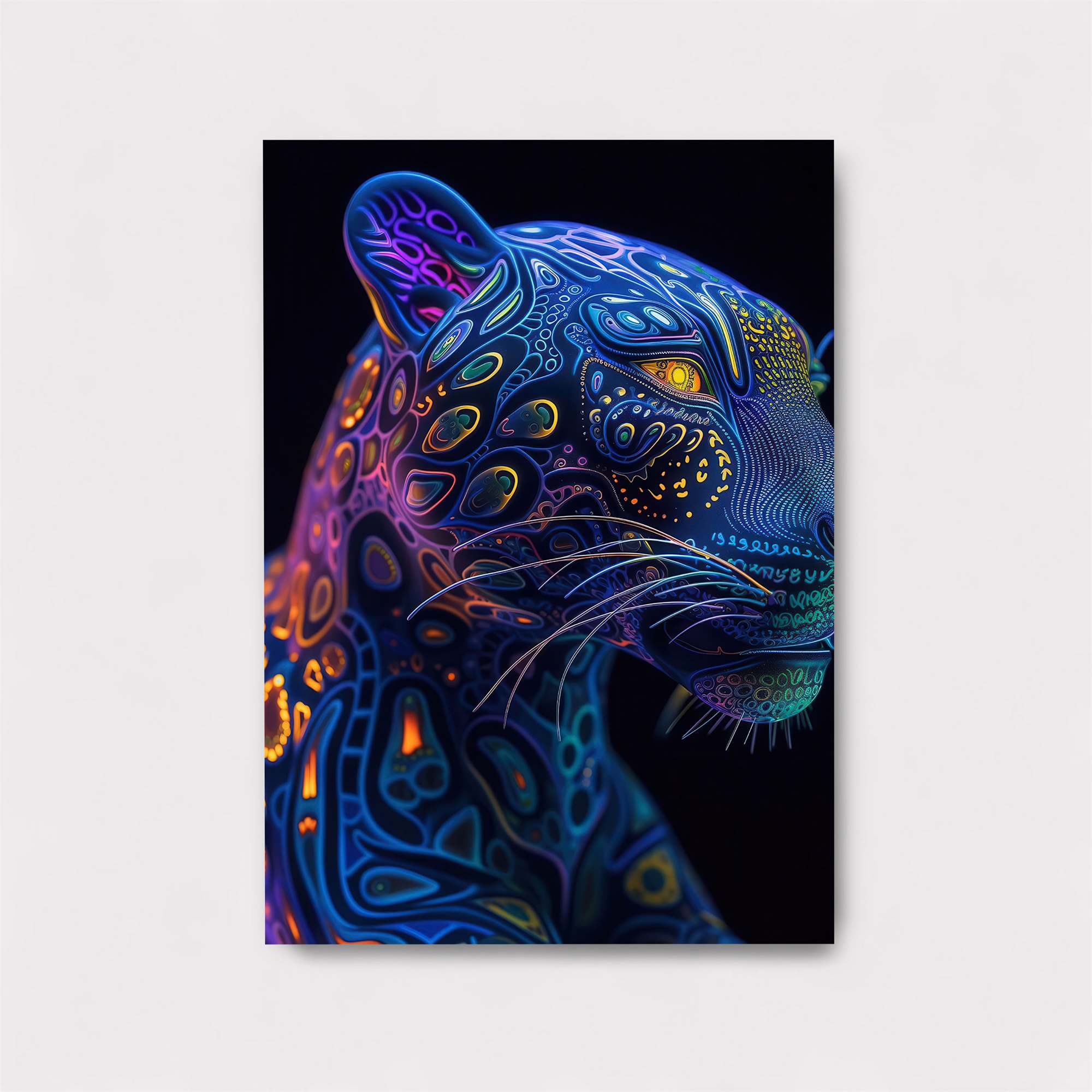 Jaguar Luminosity Safe Wall Magnetic / M