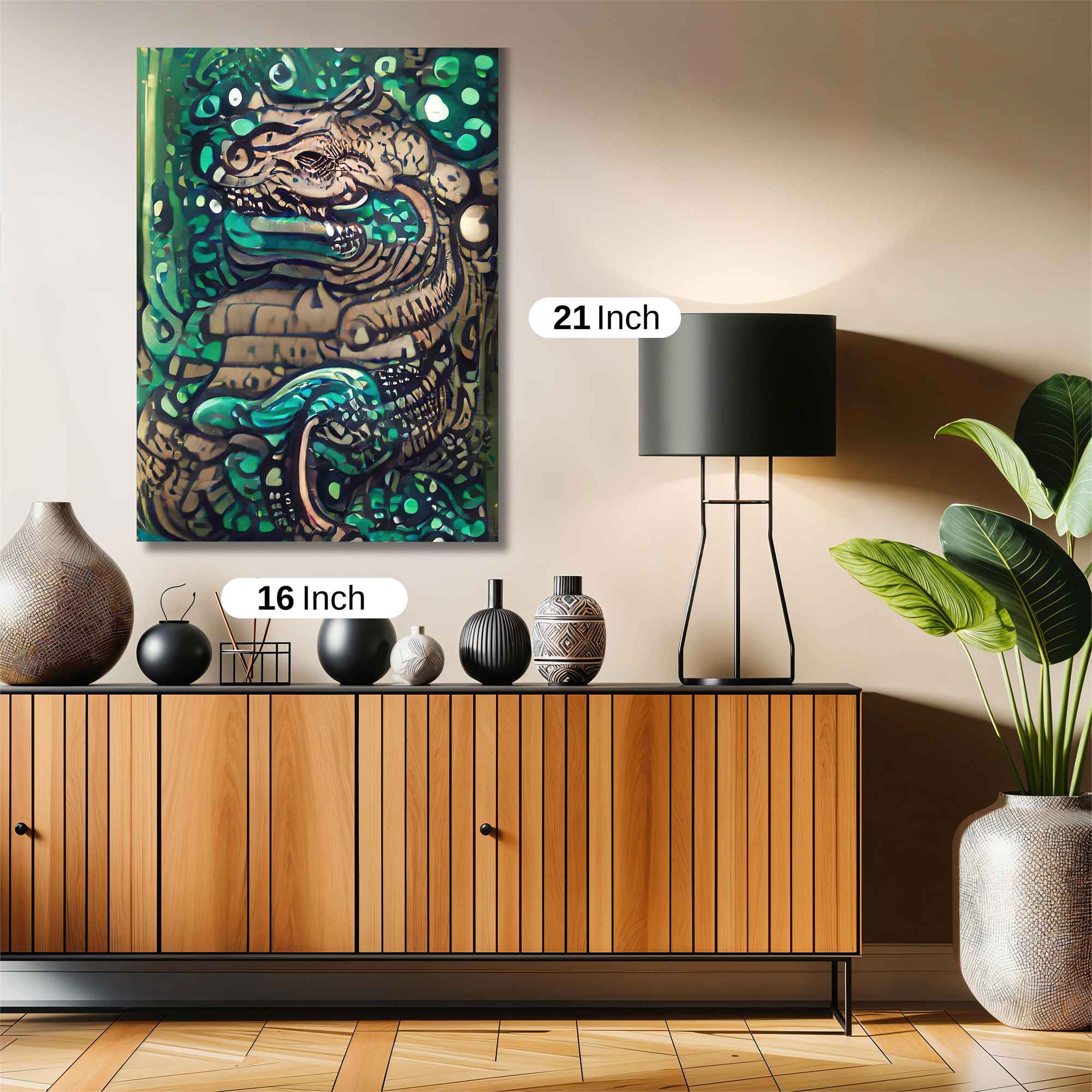 Dragon Whimsy Safe Wall Magnetic / M