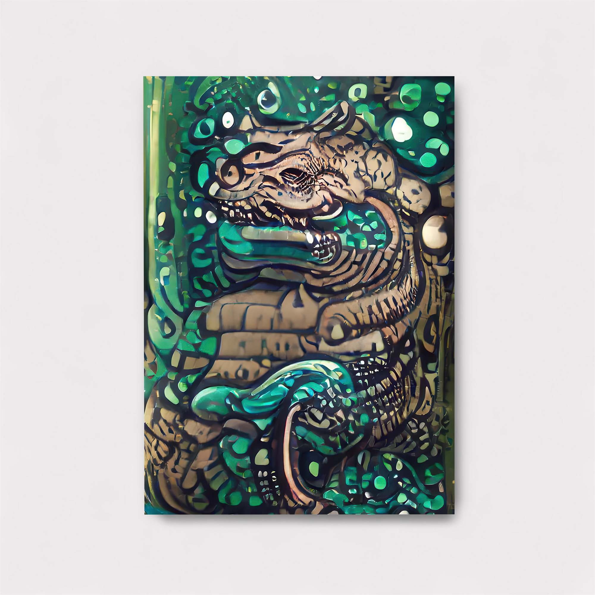 Dragon Whimsy Safe Wall Magnetic / M