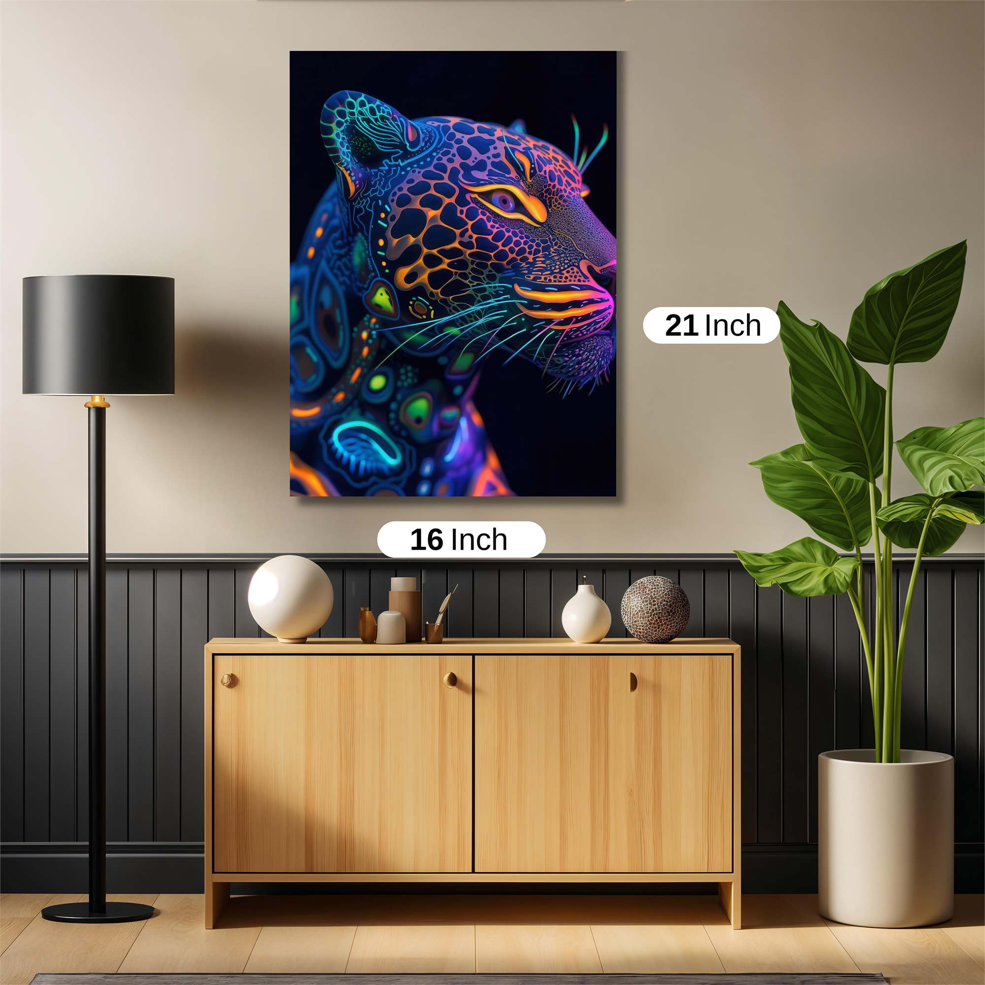 Neon Majesty Safe Wall Magnetic / M