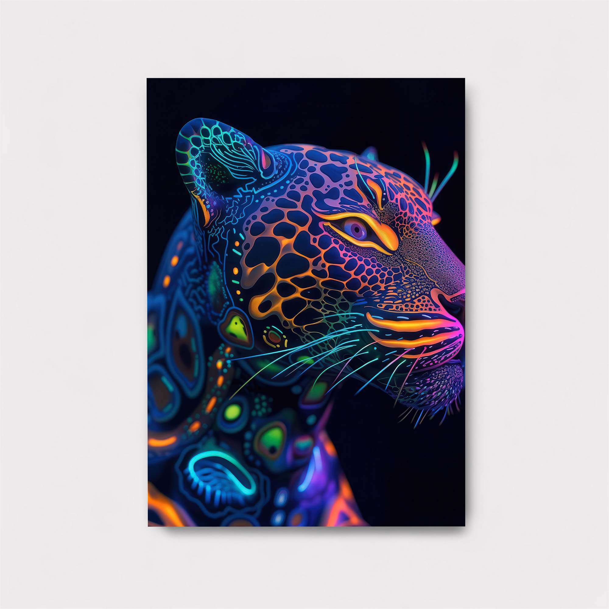 Neon Majesty Safe Wall Magnetic / M