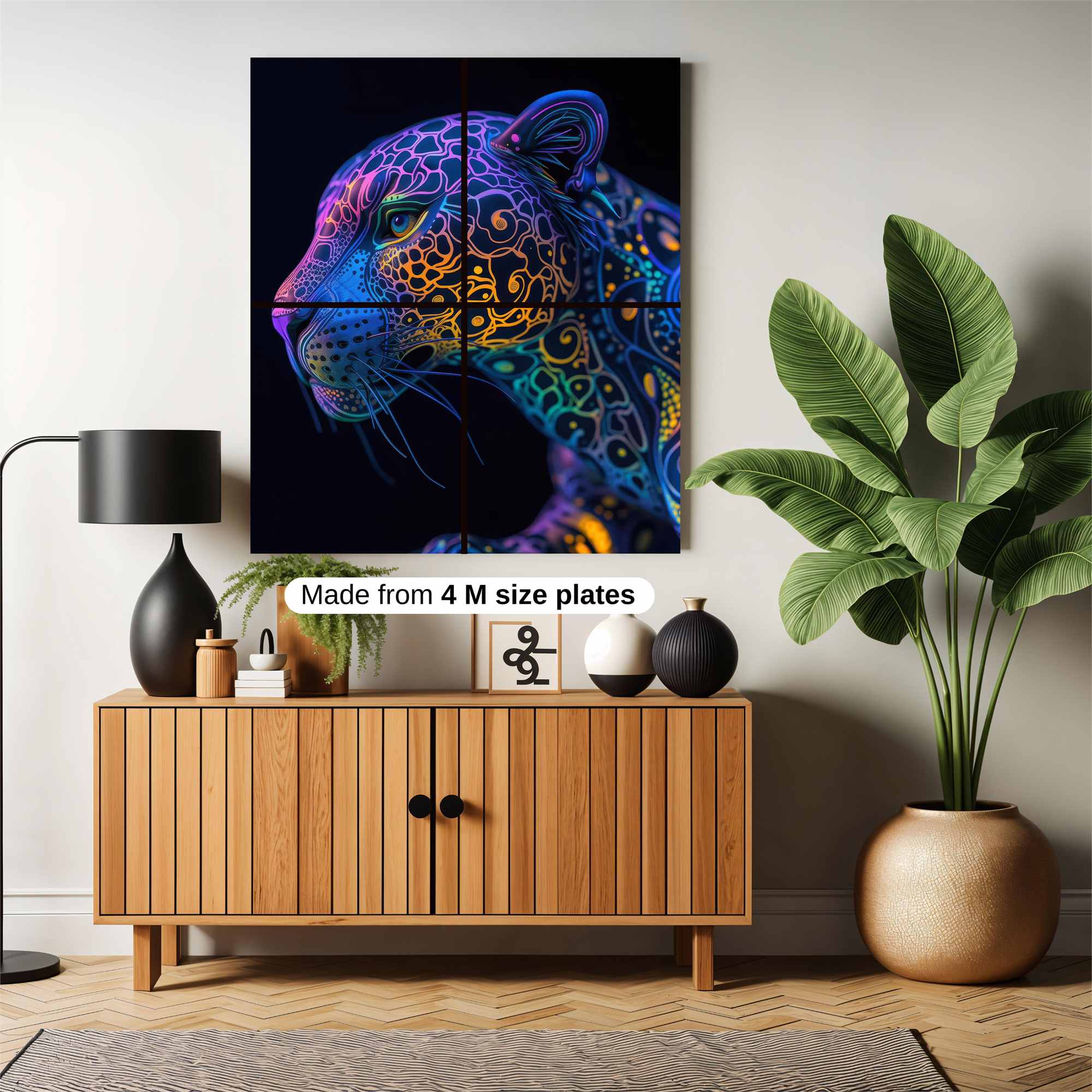 Luminescent Prowl Safe Wall Magnetic / M