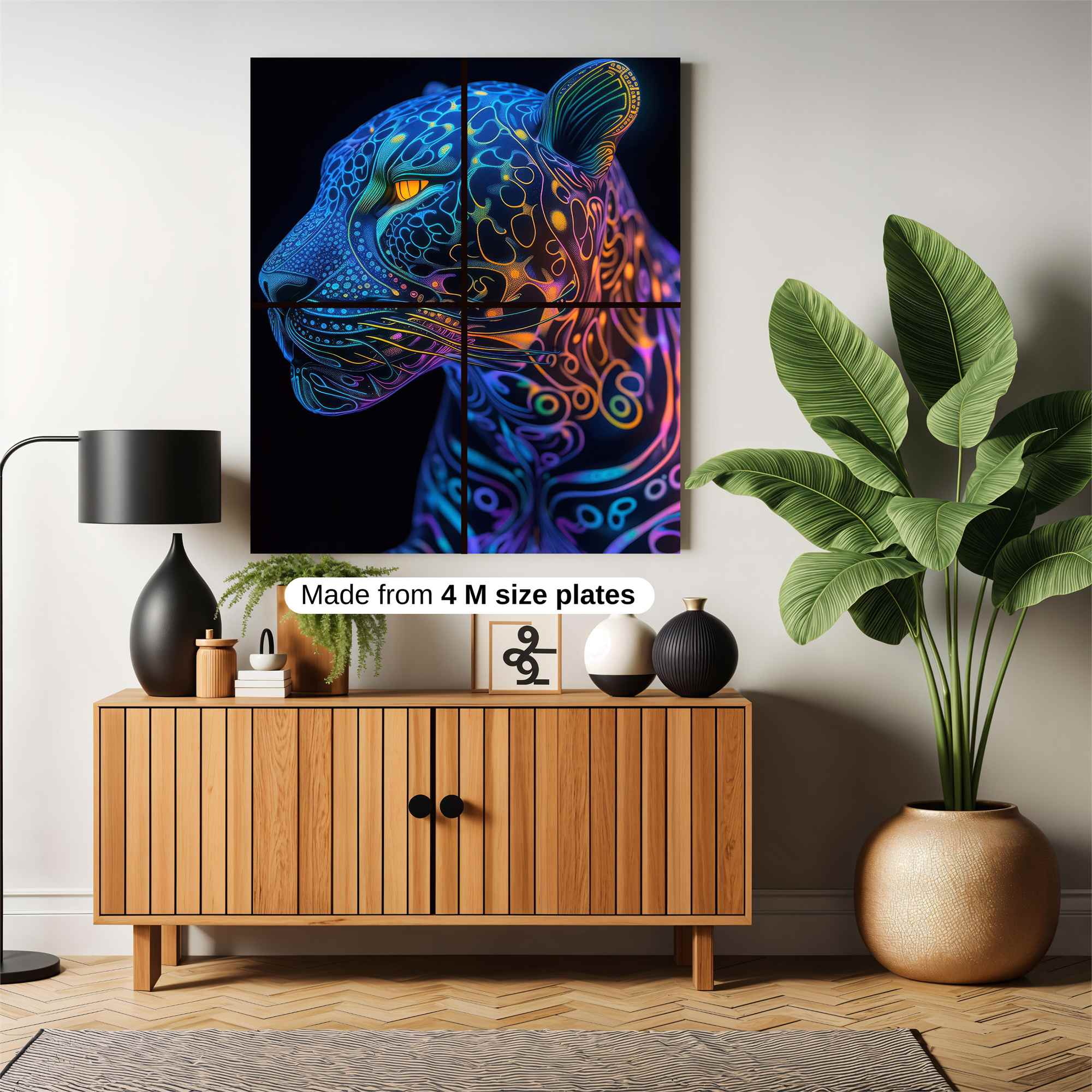 Neon Majesty Safe Wall Magnetic / M