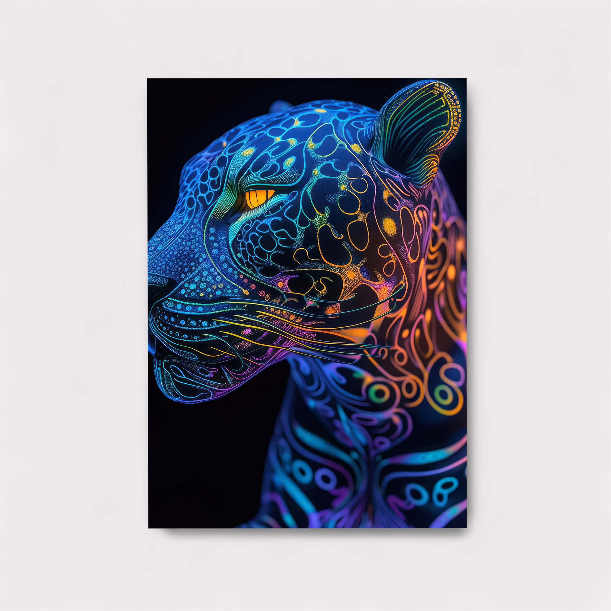 Neon Majesty Safe Wall Magnetic / M
