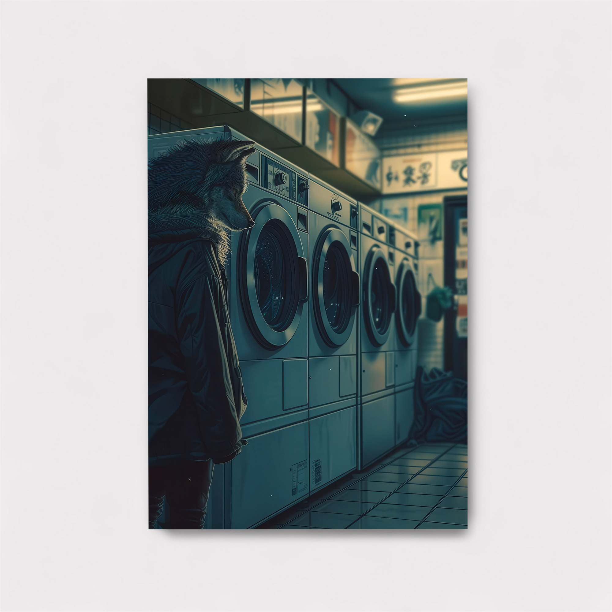 Lone Reflection Safe Wall Magnetic / M