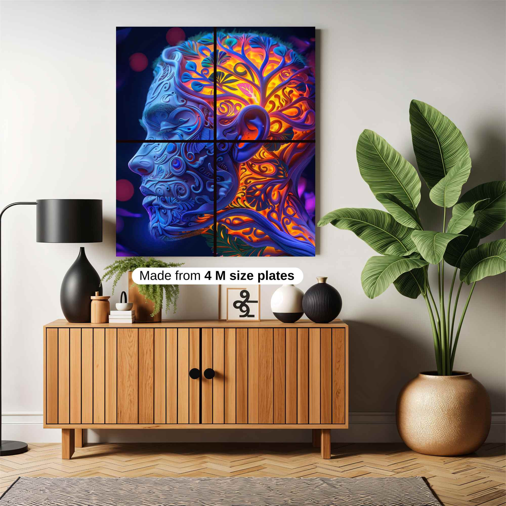 Neural Vibrance Safe Wall Magnetic / M