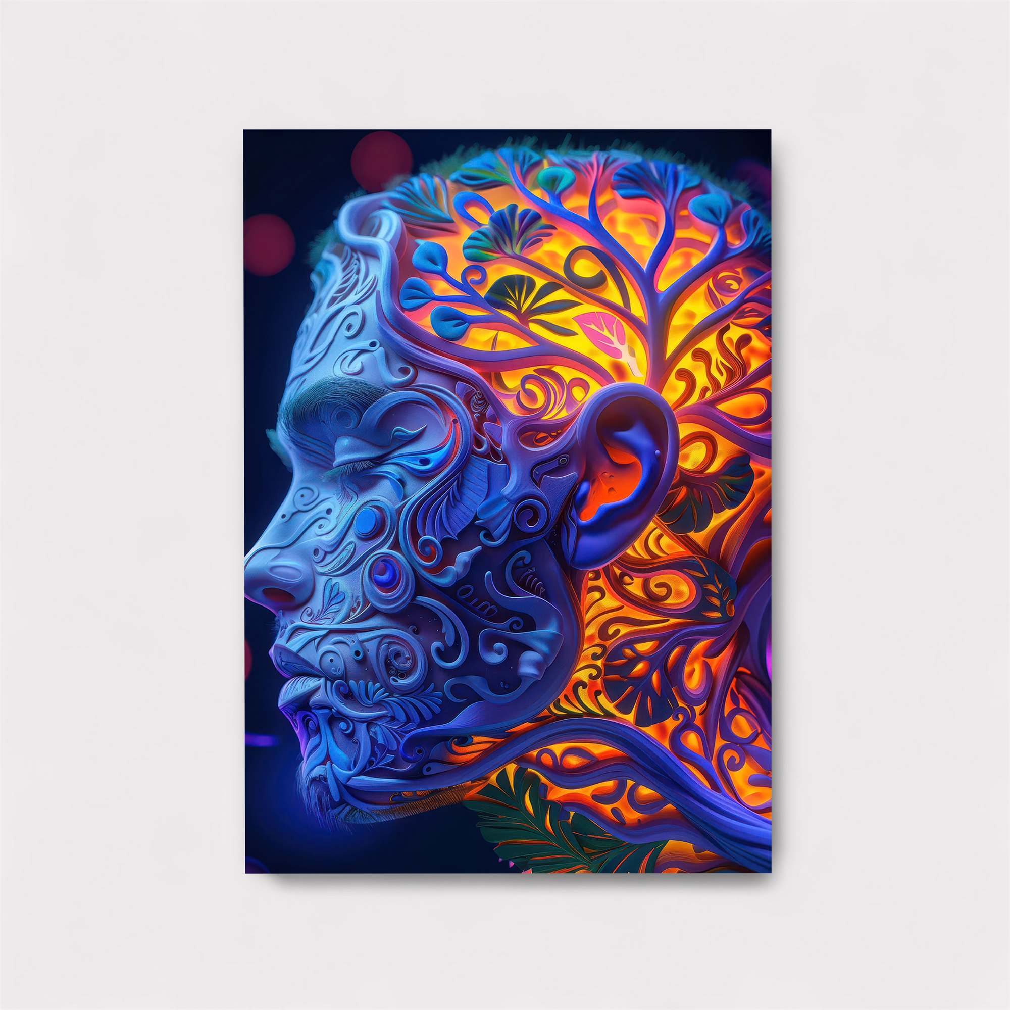 Neural Vibrance Safe Wall Magnetic / M