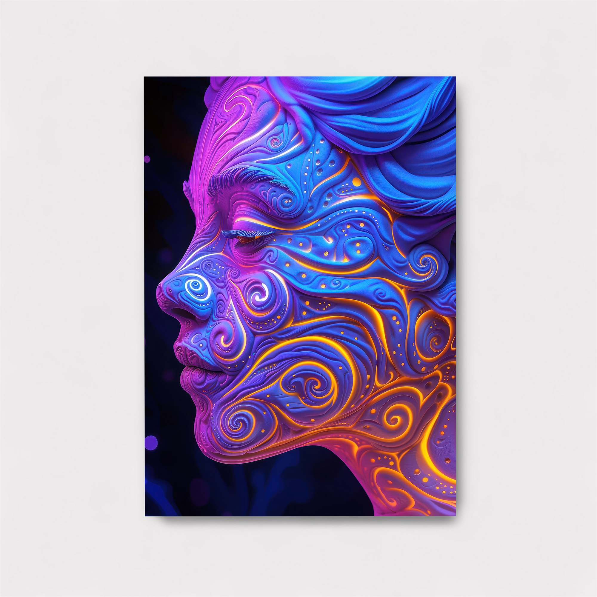 Neon Whimsy Safe Wall Magnetic / M