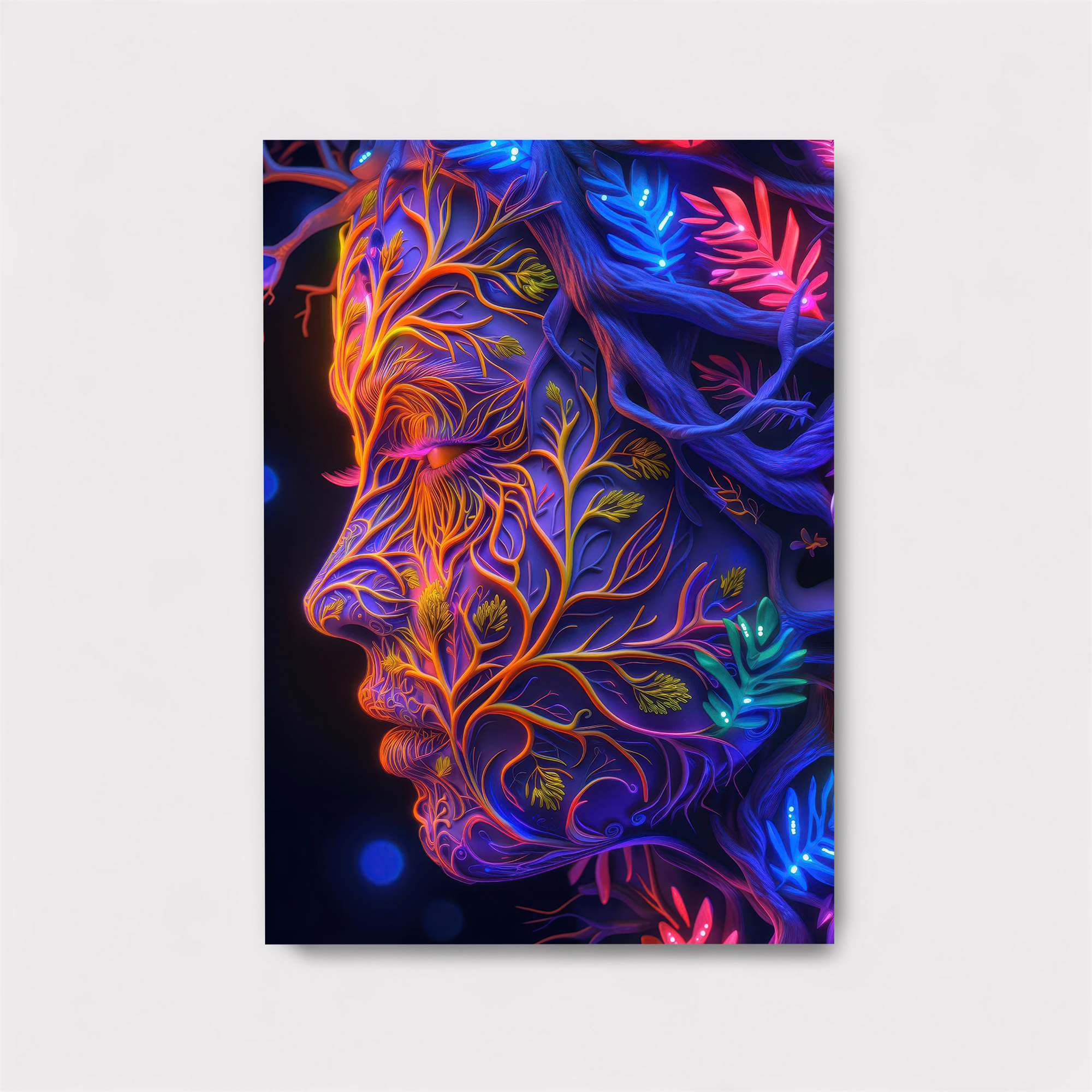 Neon Tranquility Safe Wall Magnetic / M