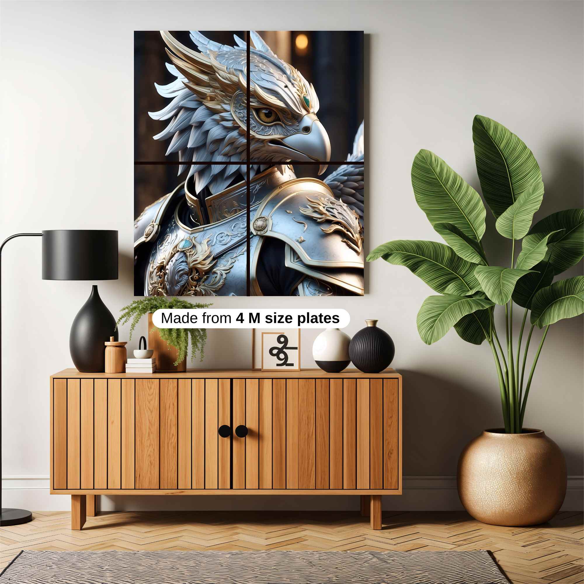 Avian Majesty Safe Wall Magnetic / M