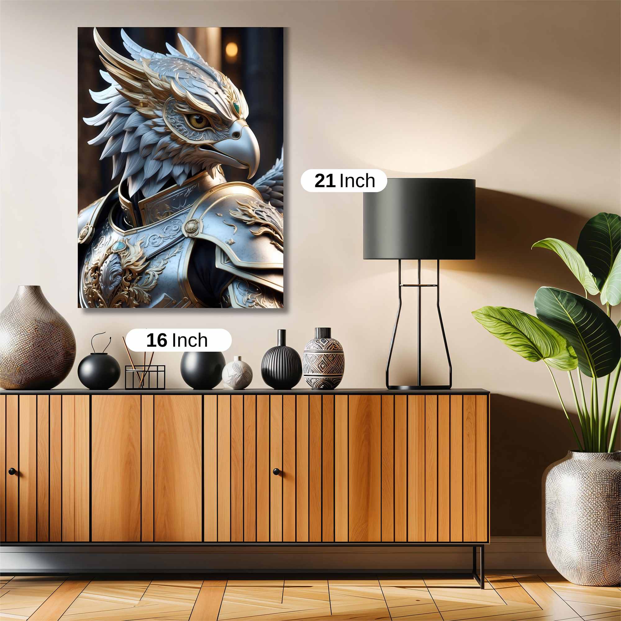 Avian Majesty Safe Wall Magnetic / M