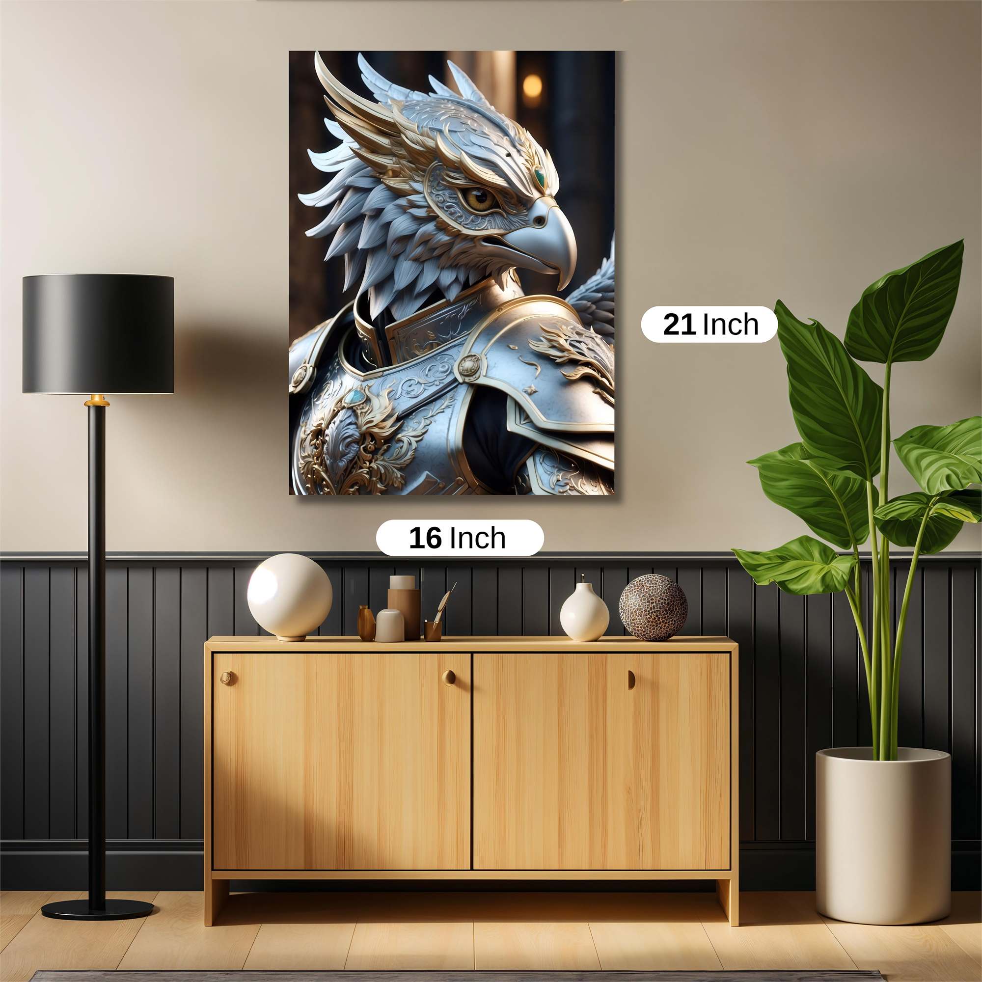 Avian Majesty Safe Wall Magnetic / M