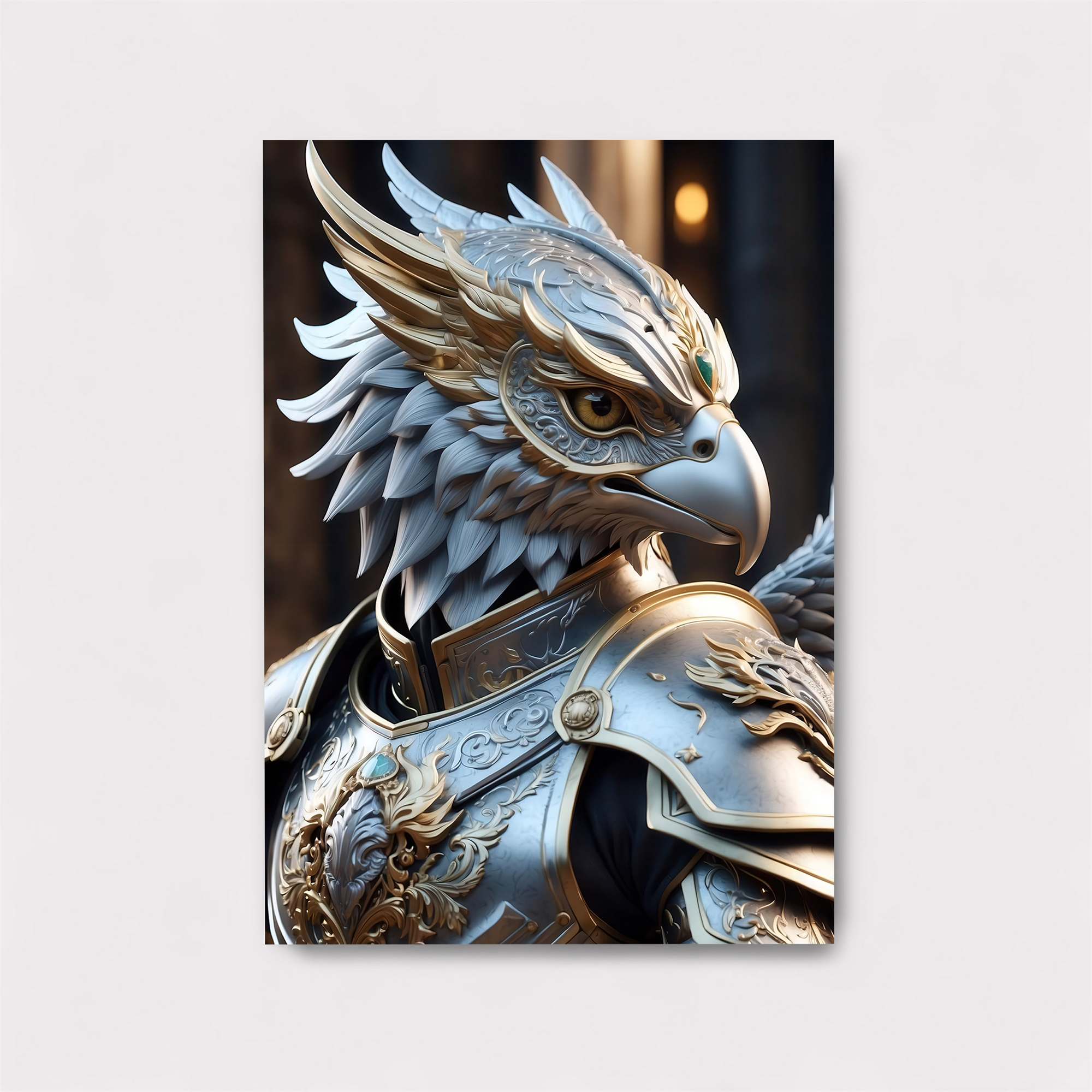 Avian Majesty Safe Wall Magnetic / M