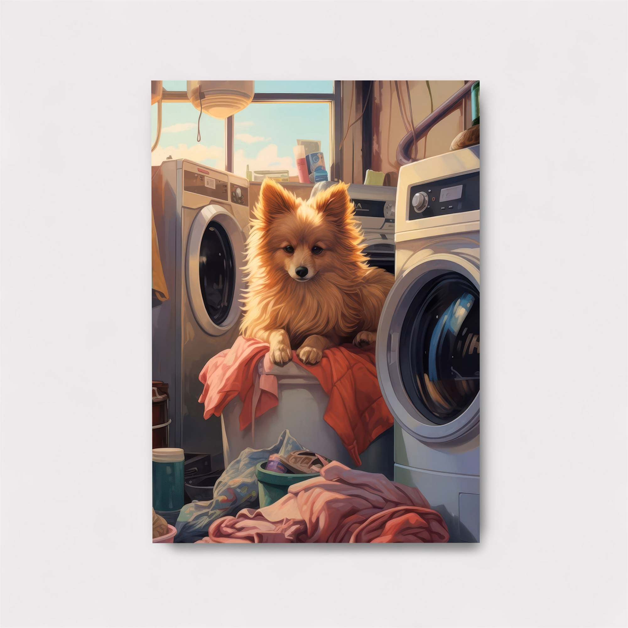 Laundry Guardian Safe Wall Magnetic / M