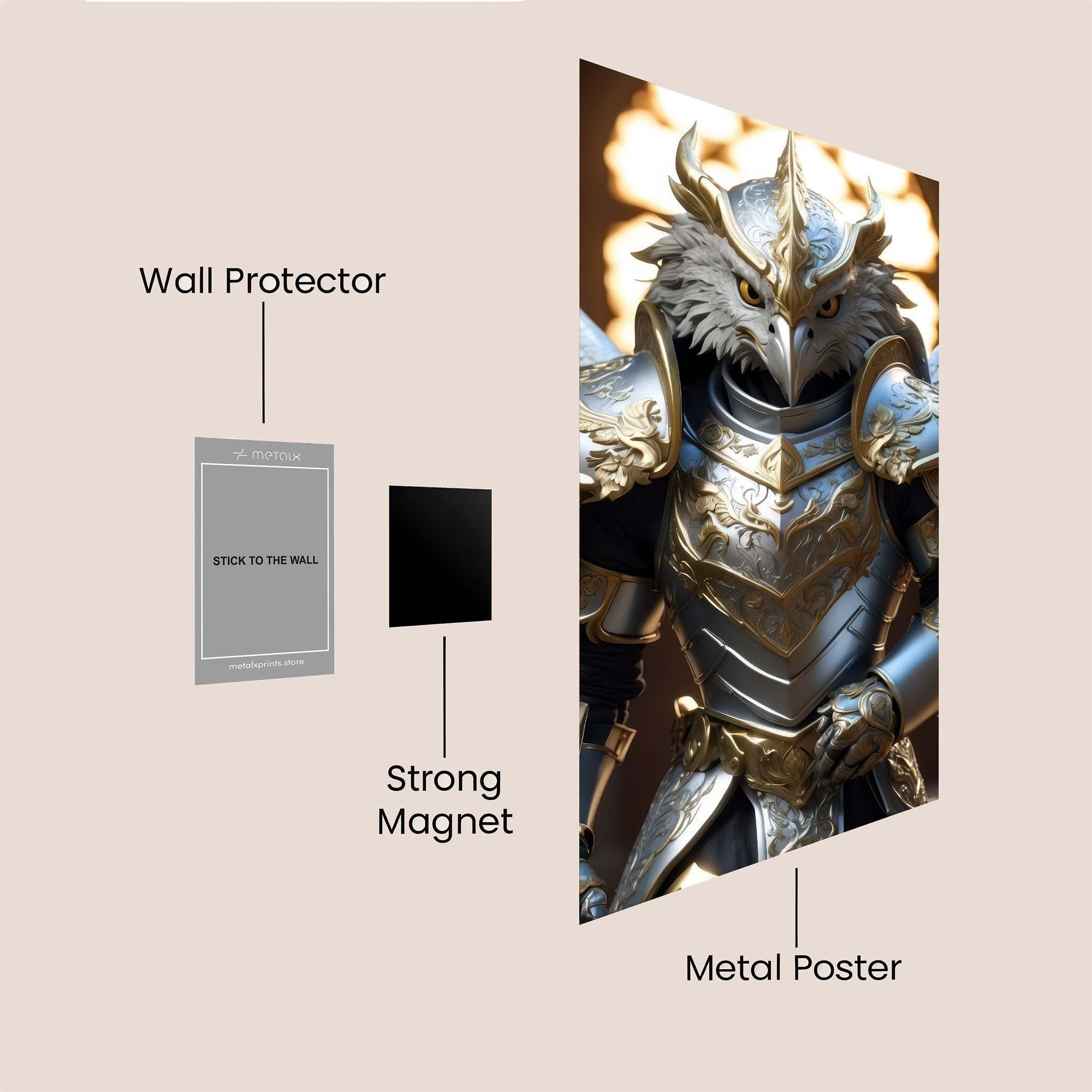 Avian Valor Safe Wall Magnetic / M