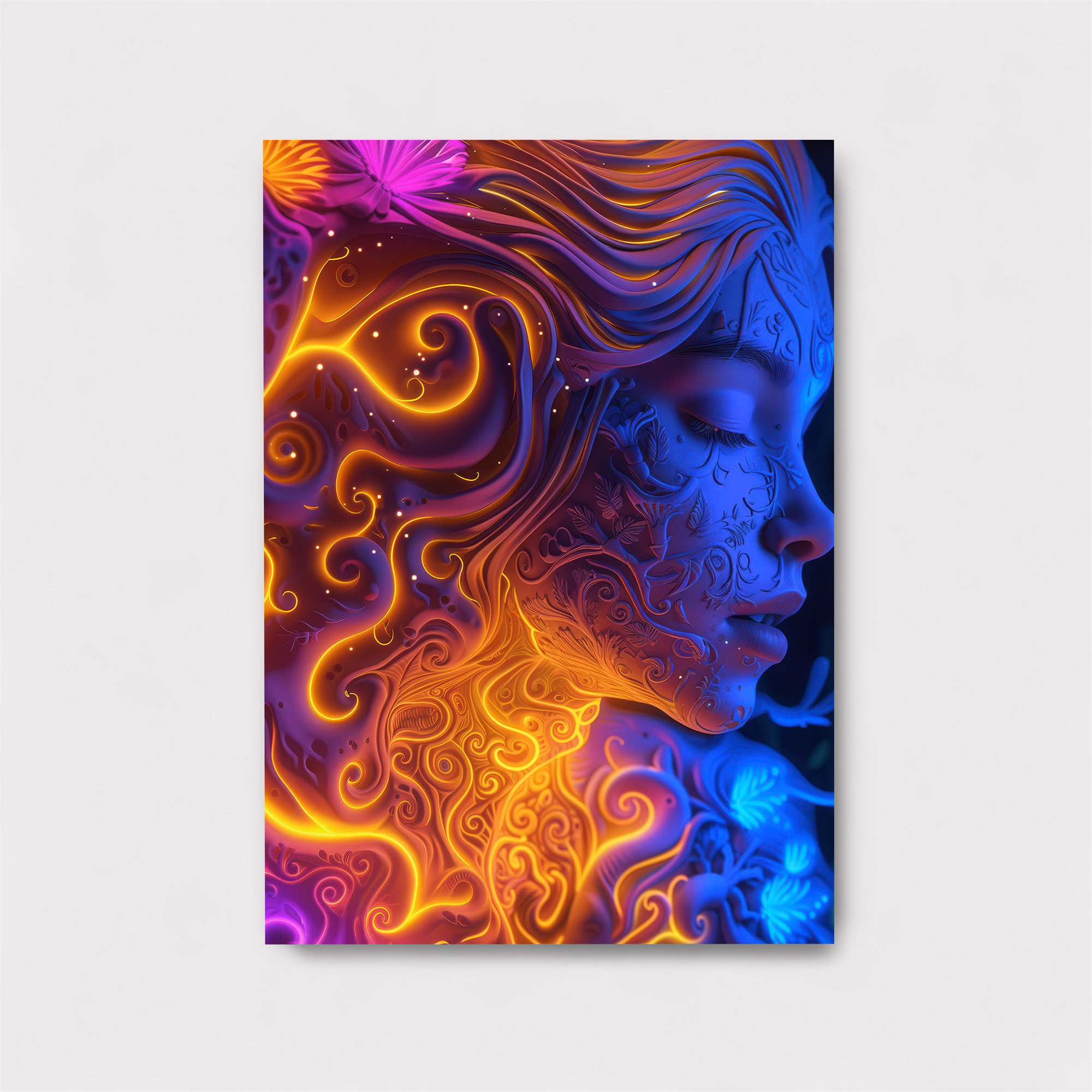 Neon Reverie Safe Wall Magnetic / M