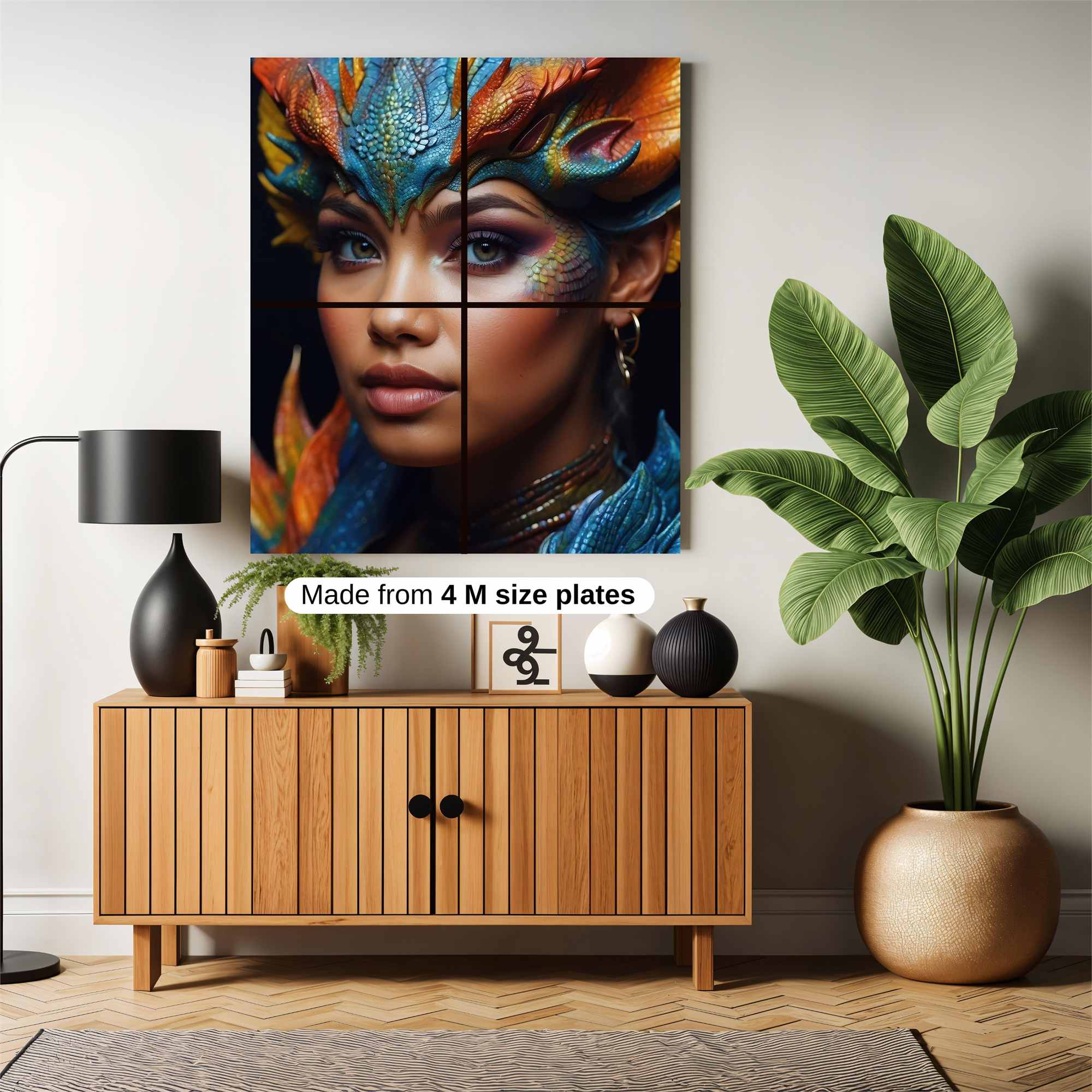 Mystical Majesty Safe Wall Magnetic / M